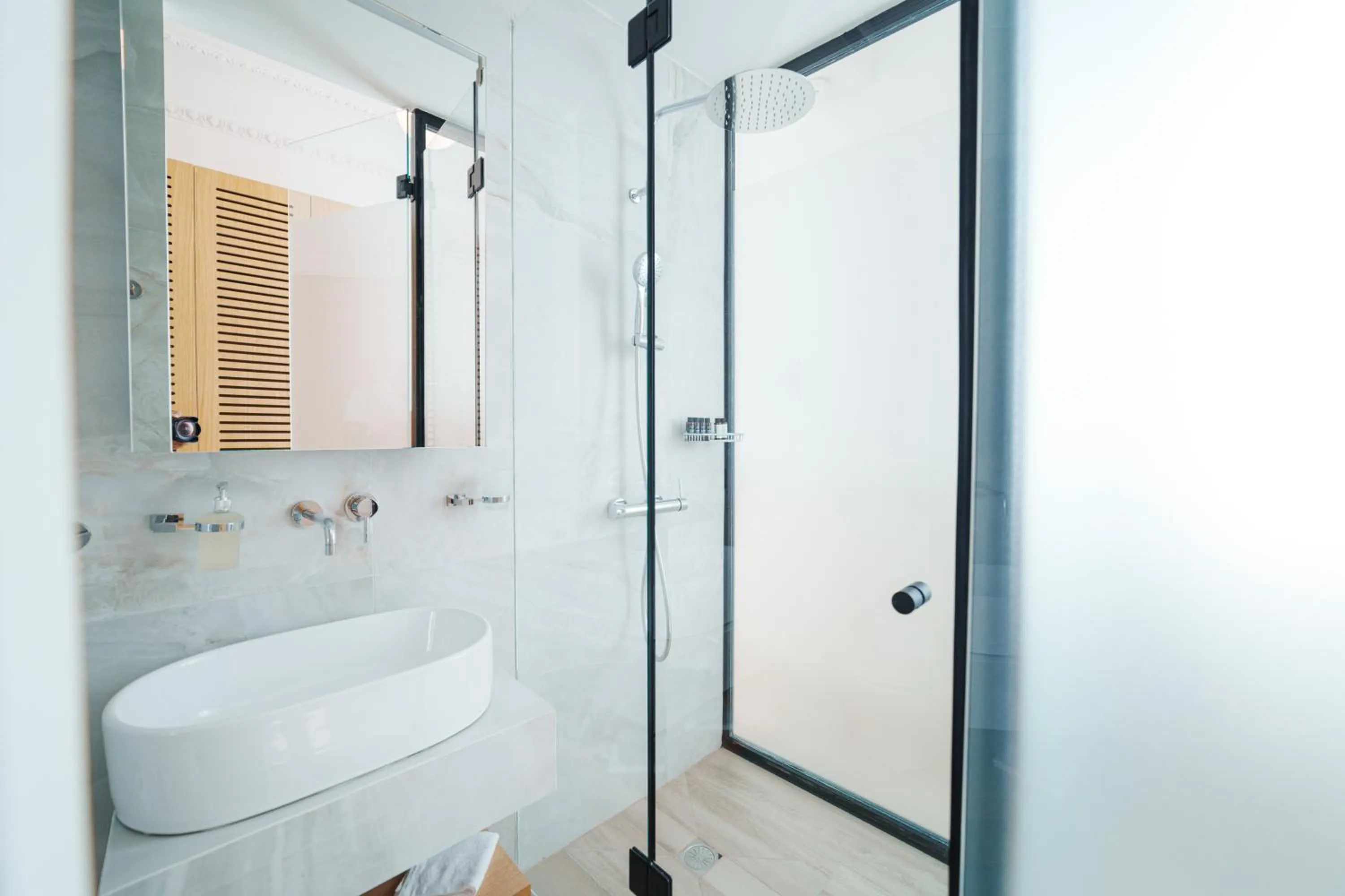 Bathroom in Agora Athens Suites