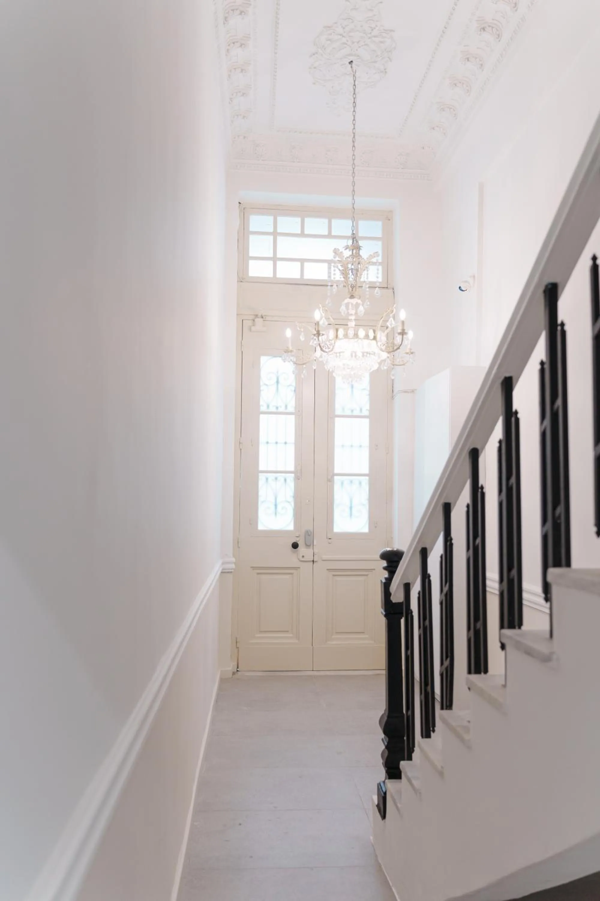 Facade/entrance in Agora Athens Suites