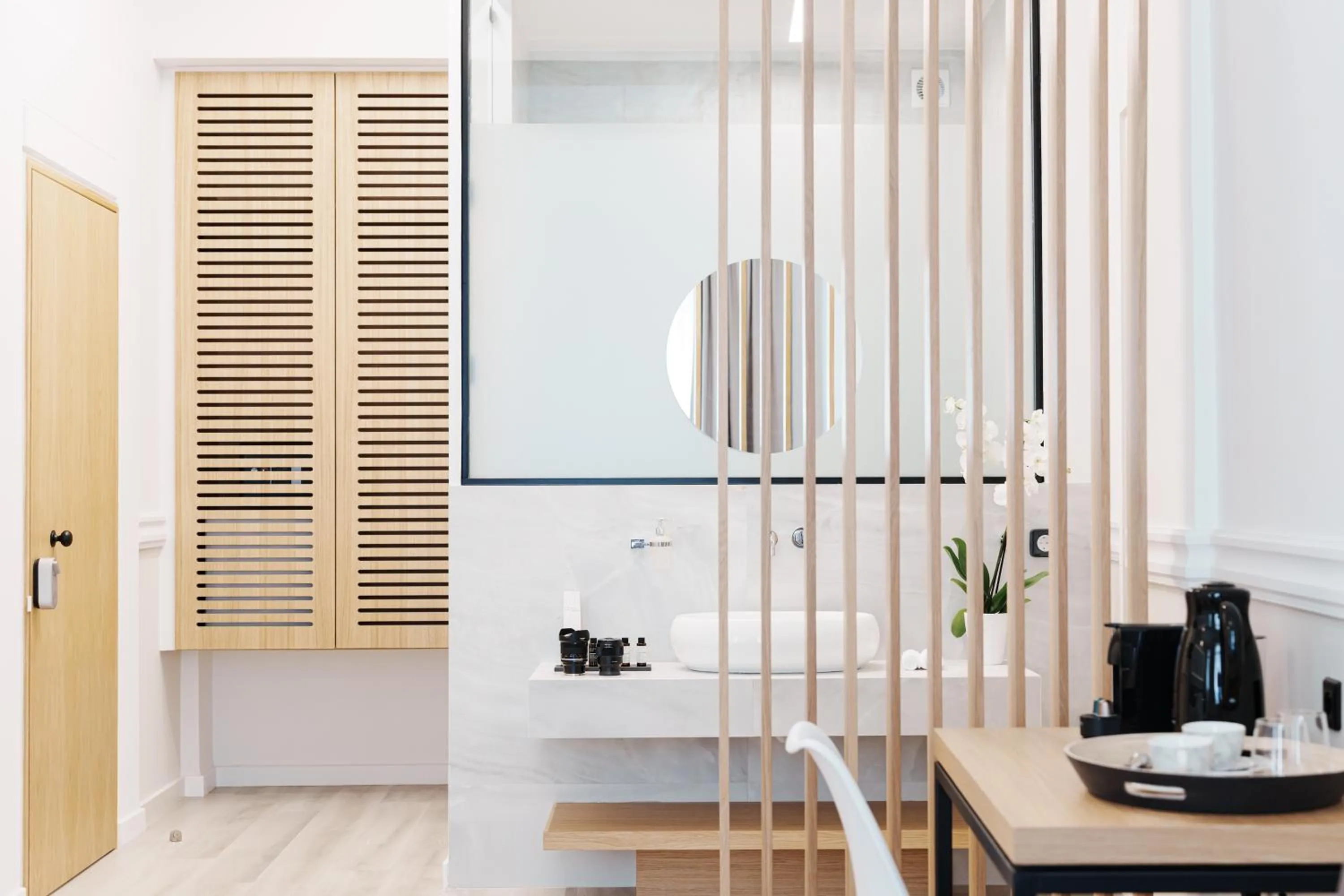 Bathroom in Agora Athens Suites