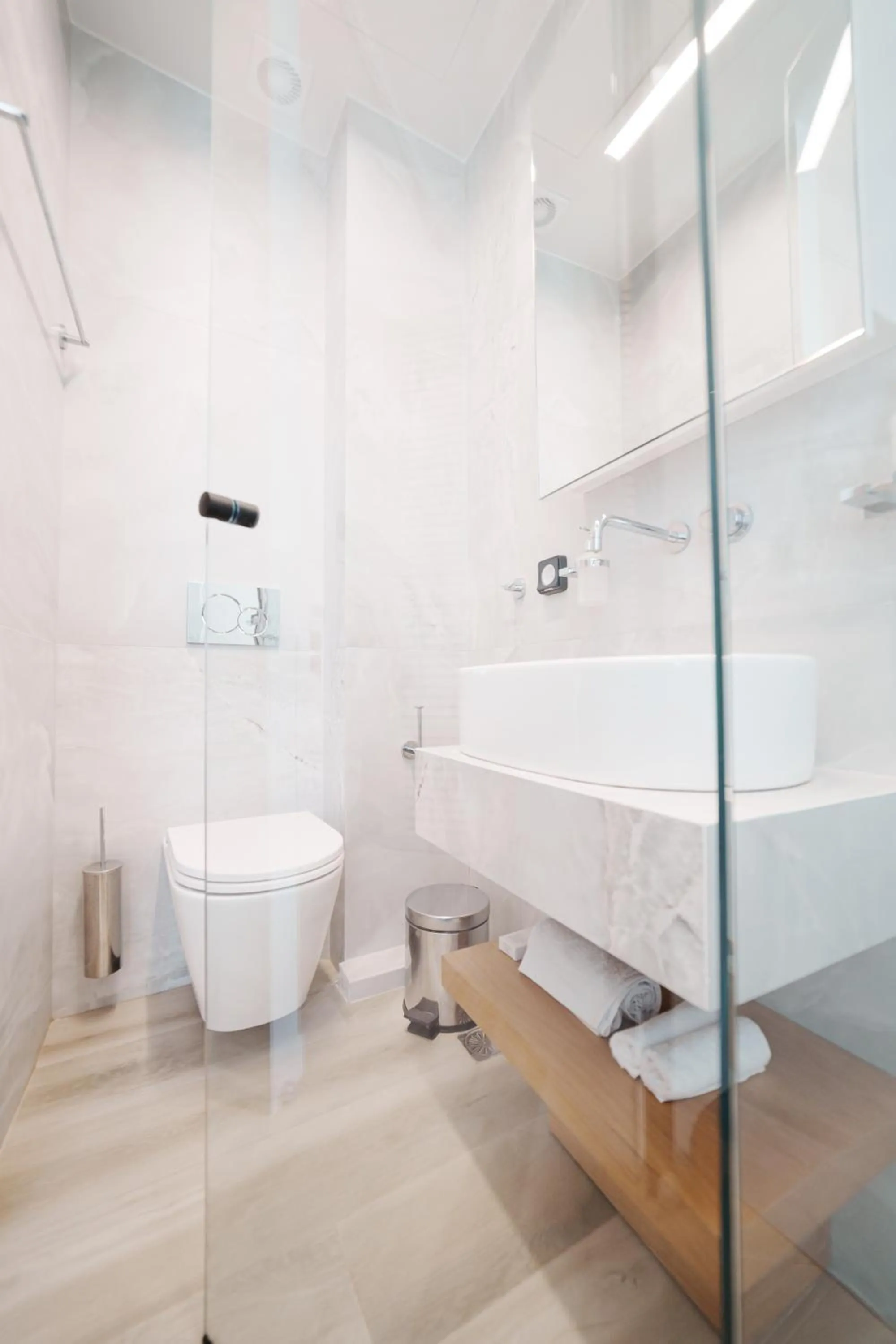 Bathroom in Agora Athens Suites