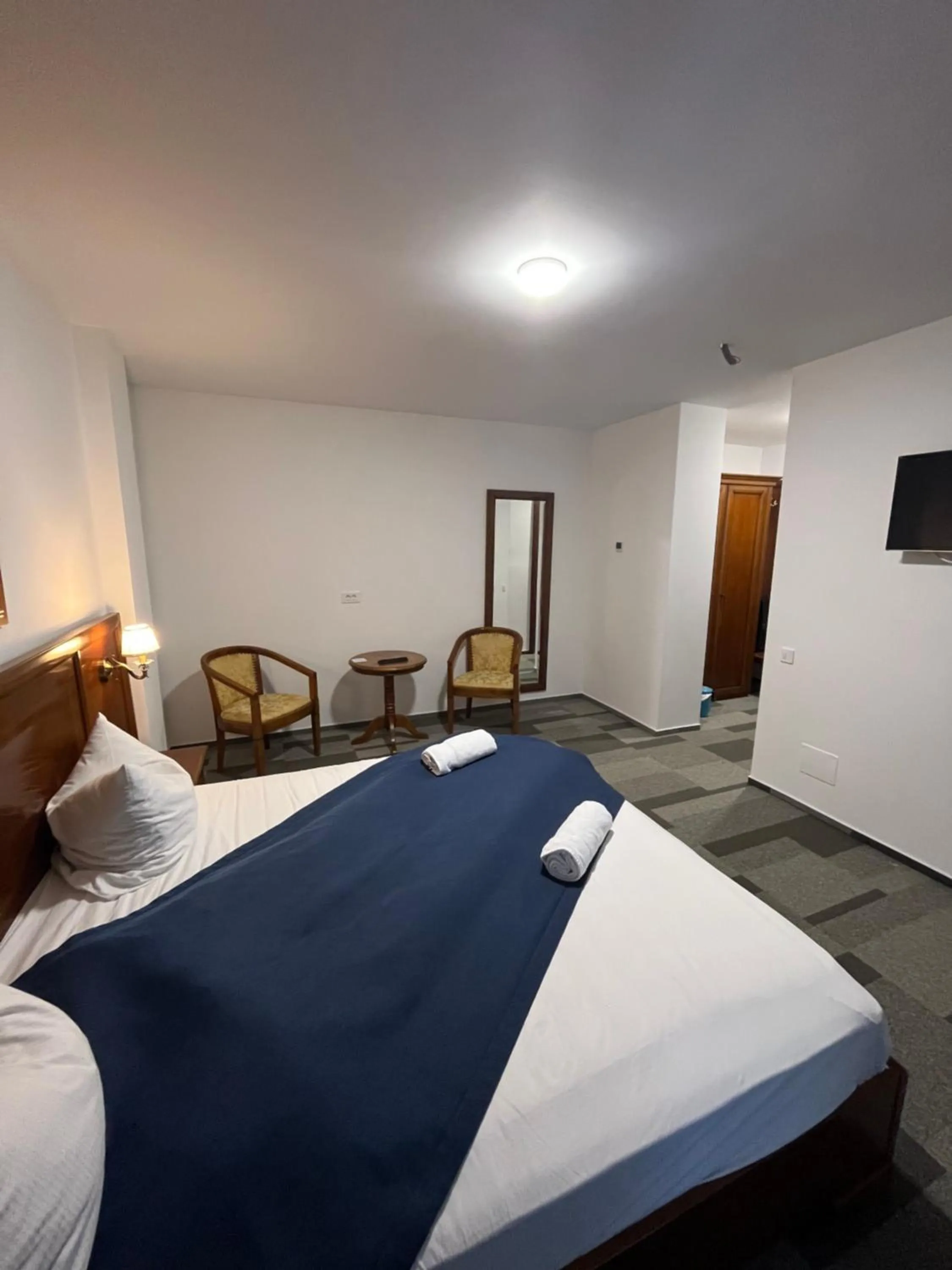 Bed in Pensiunea View Cluj, panoramă superbă, liniște în natură, acces rapid la oraș
