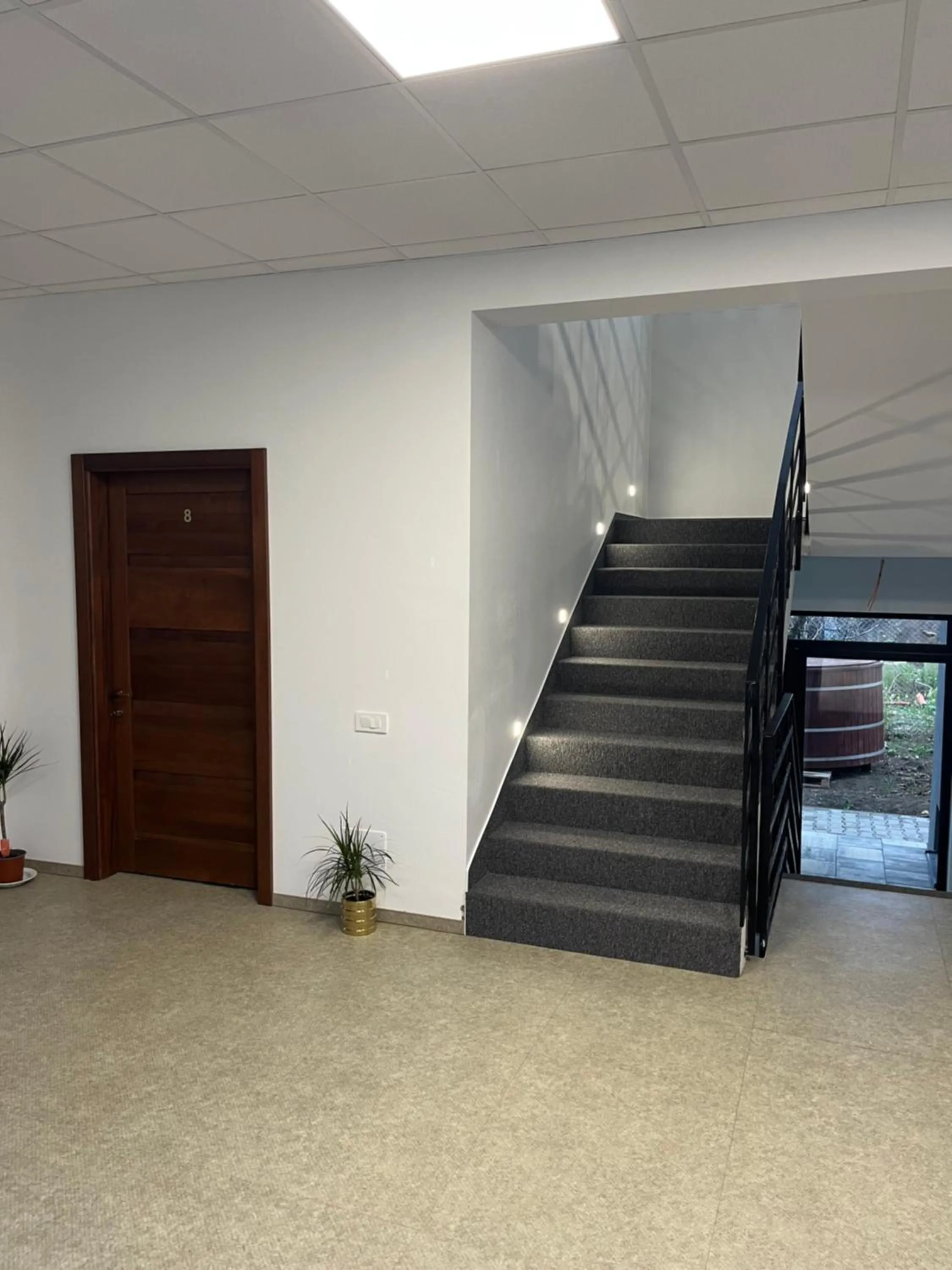 Lobby or reception in Pensiunea View Cluj, panoramă superbă, liniște în natură, acces rapid la oraș