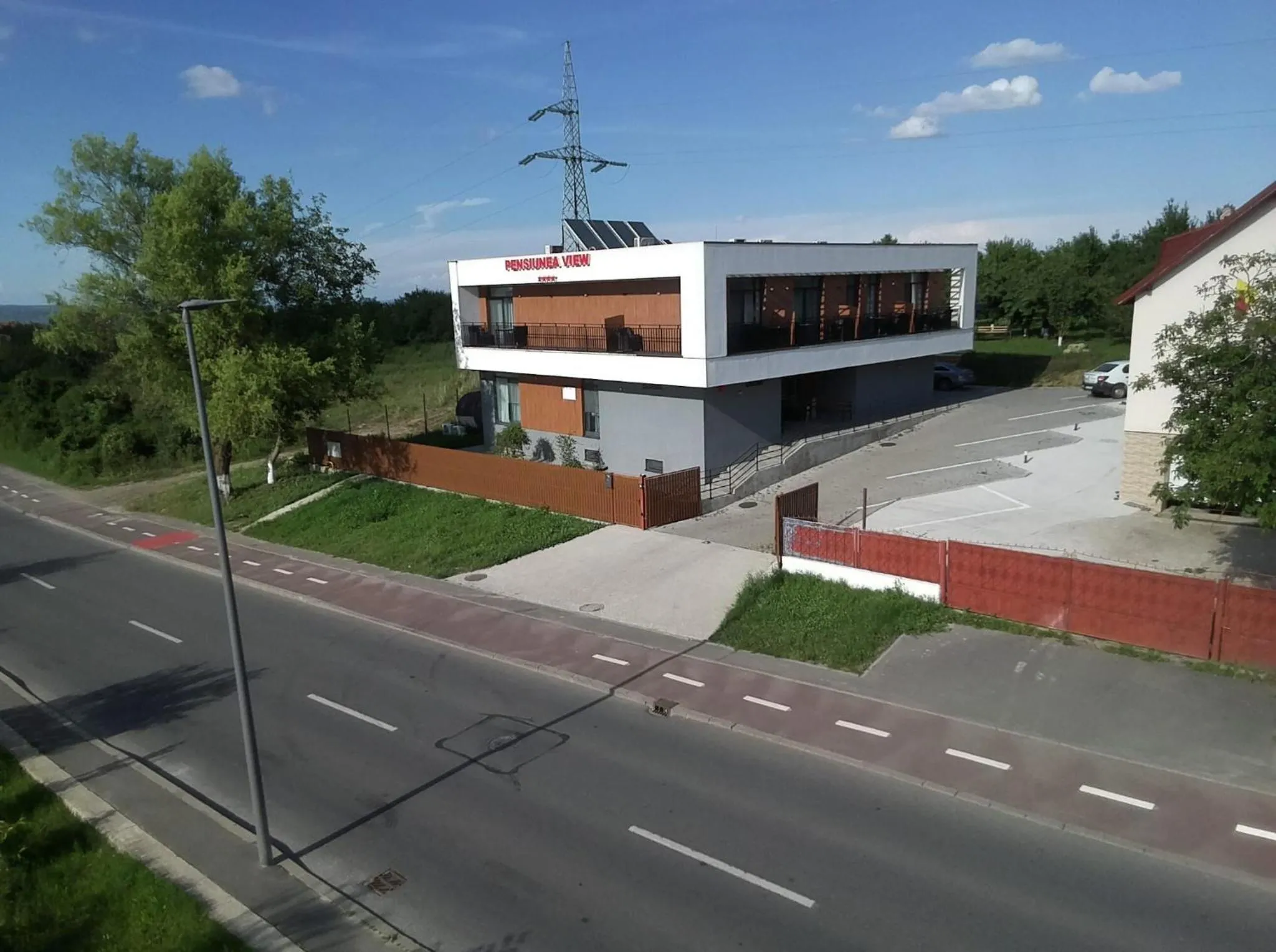 Property building in Pensiunea View Cluj, panoramă superbă, liniște în natură, acces rapid la oraș
