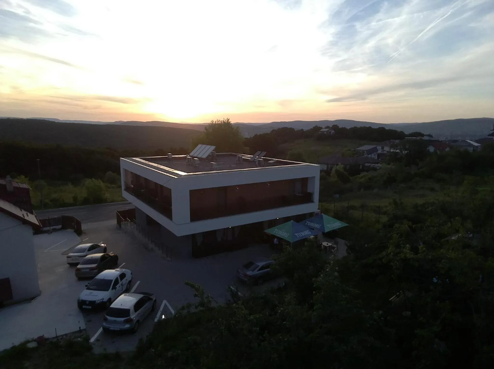 Property building in Pensiunea View Cluj, panoramă superbă, liniște în natură, acces rapid la oraș