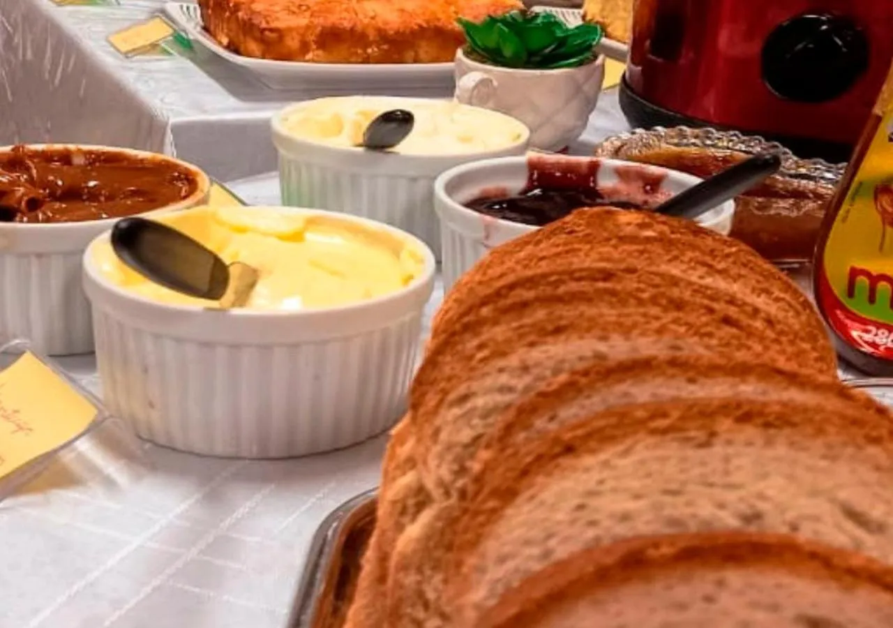 Breakfast in P1 Hotel