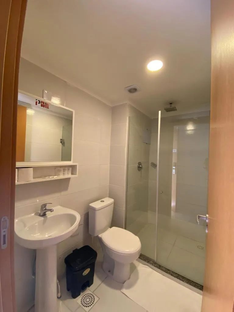 Bathroom in P1 Hotel