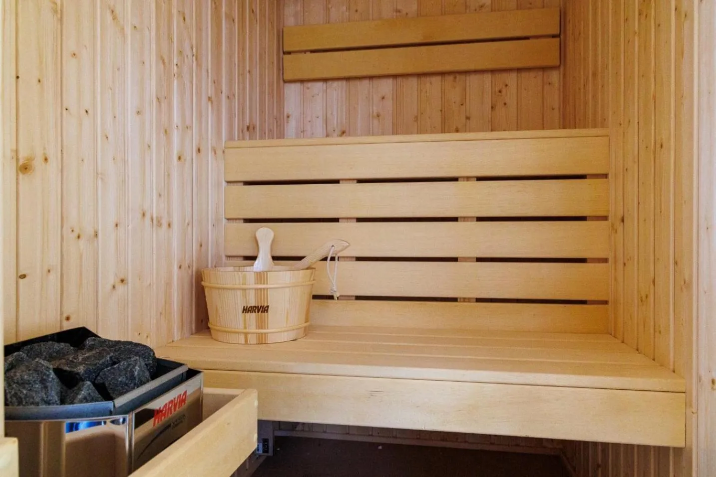 Sauna in Villa Letizia & Raphael w Sauna near Pirin Golf Resort