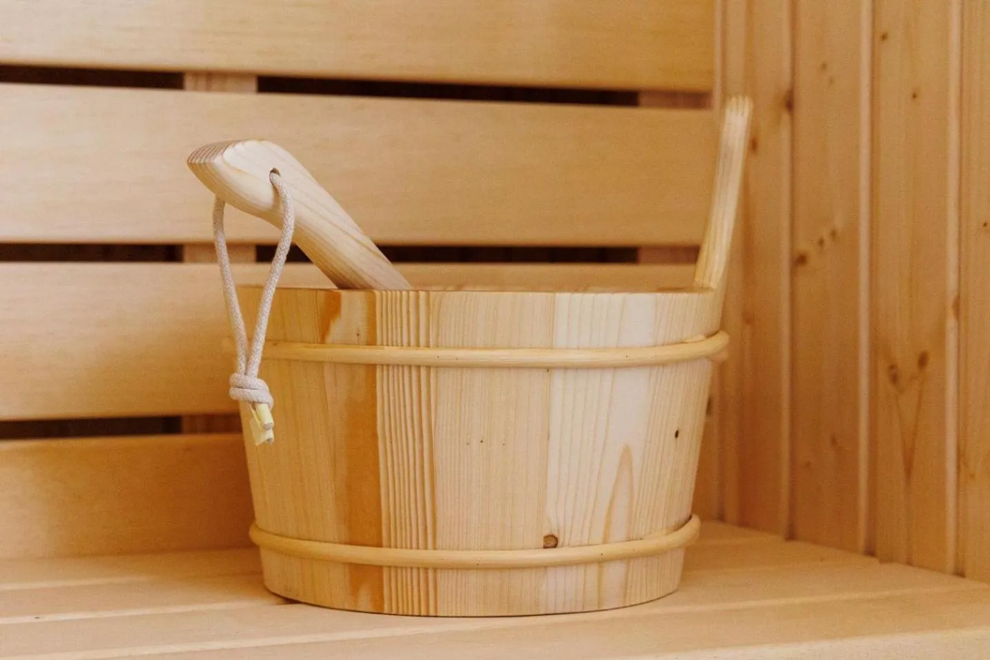 Sauna in Villa Letizia & Raphael w Sauna near Pirin Golf Resort