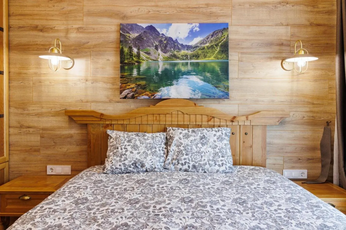 Bed in Villa Letizia & Raphael w Sauna near Pirin Golf Resort