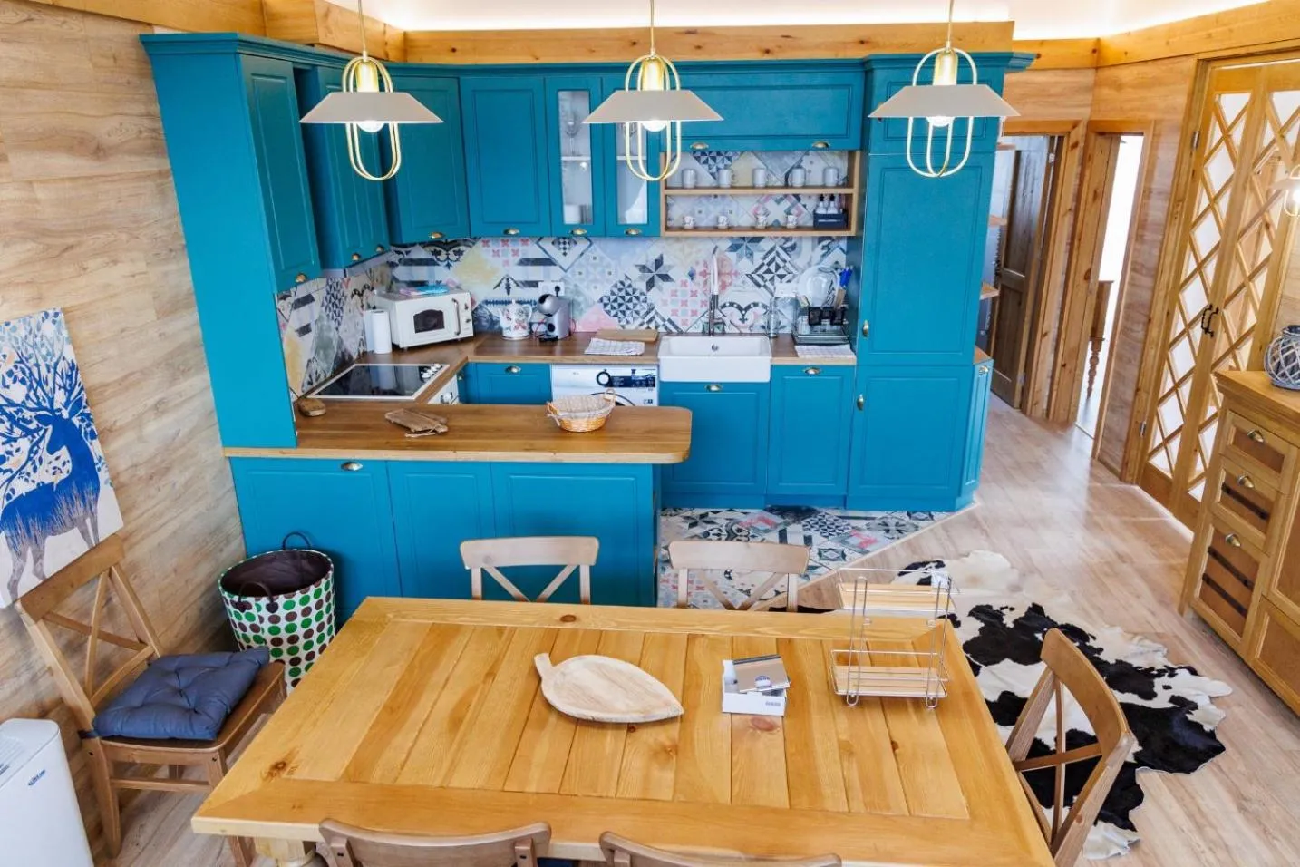 Food and drinks in Villa Letizia & Raphael w Sauna near Pirin Golf Resort