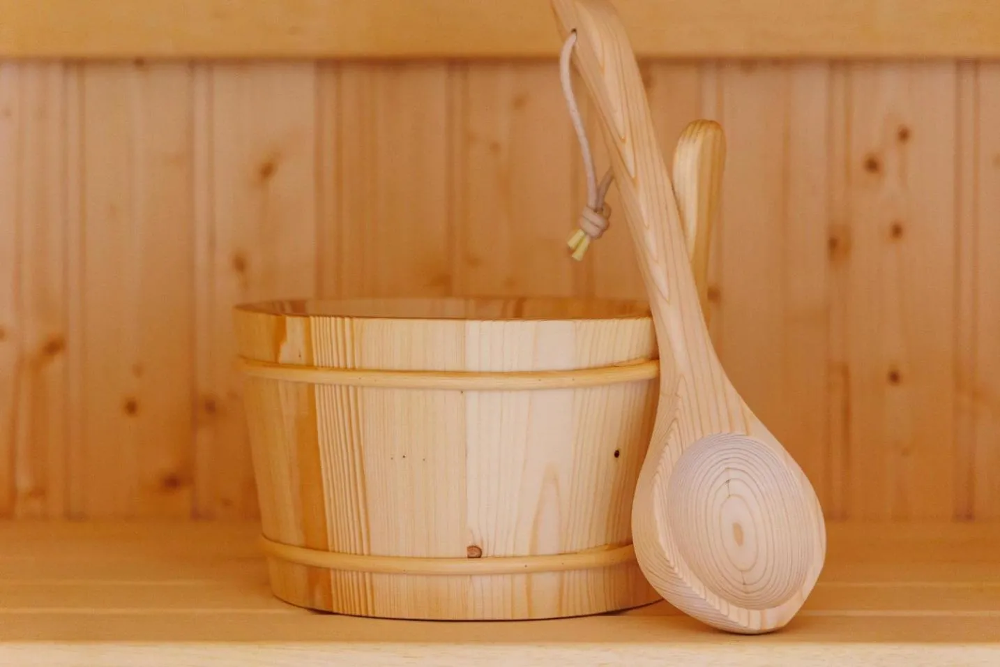 Sauna in Villa Letizia & Raphael w Sauna near Pirin Golf Resort