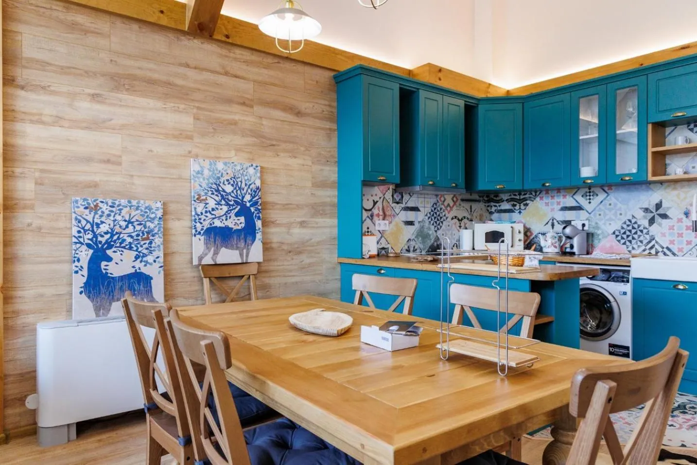 Seating area in Villa Letizia & Raphael w Sauna near Pirin Golf Resort