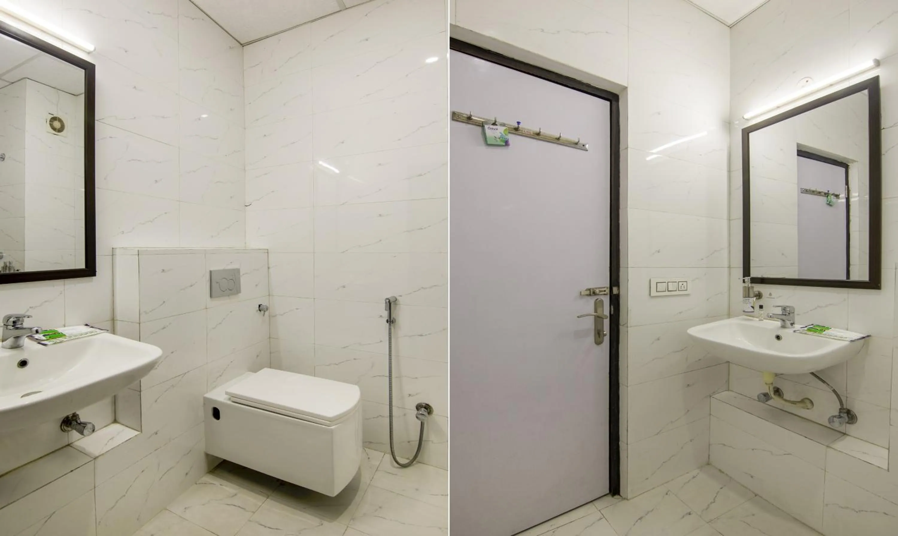 Toilet in Treebo Trinetar International