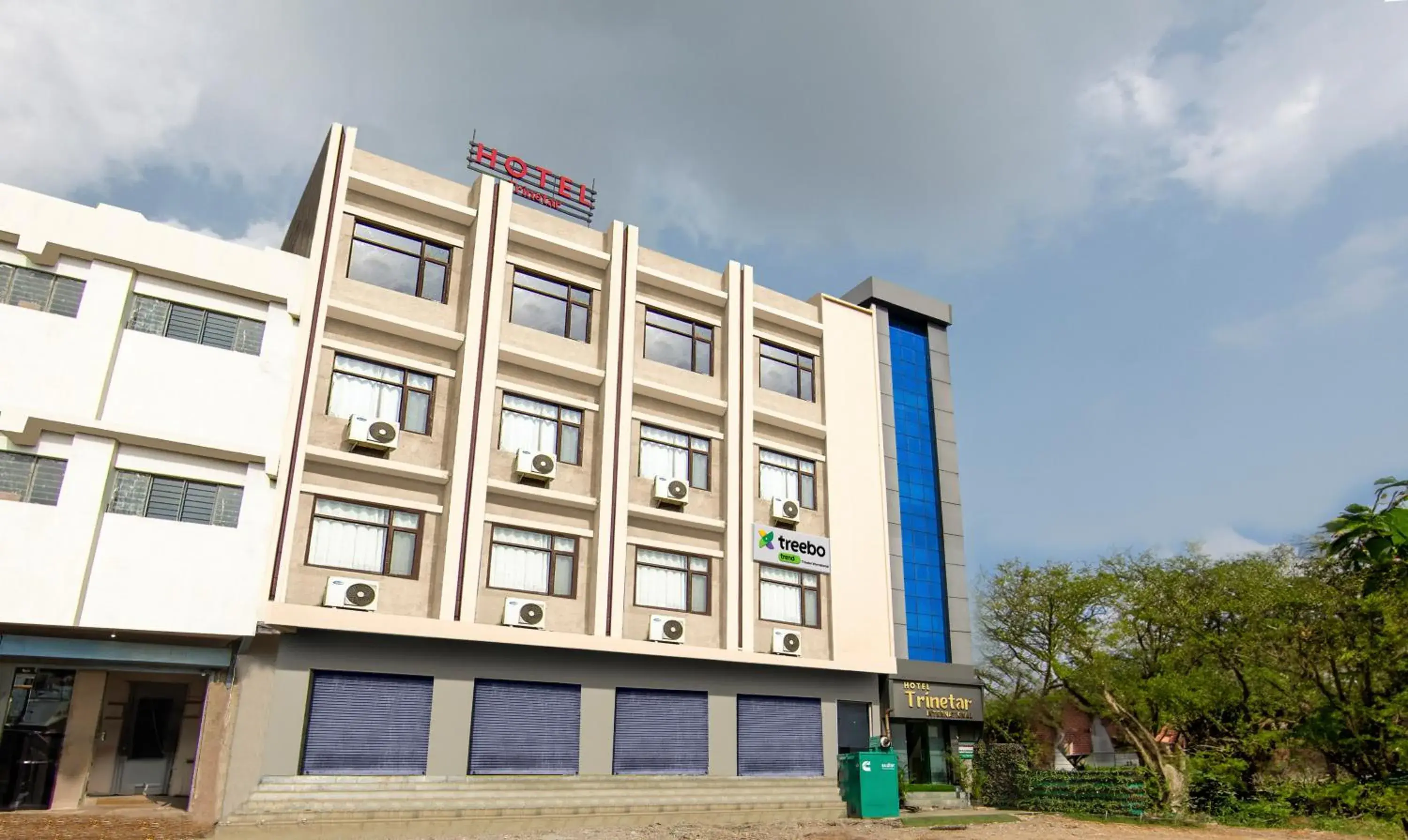 Property building in Treebo Trinetar International Property building in Treebo Trinetar International