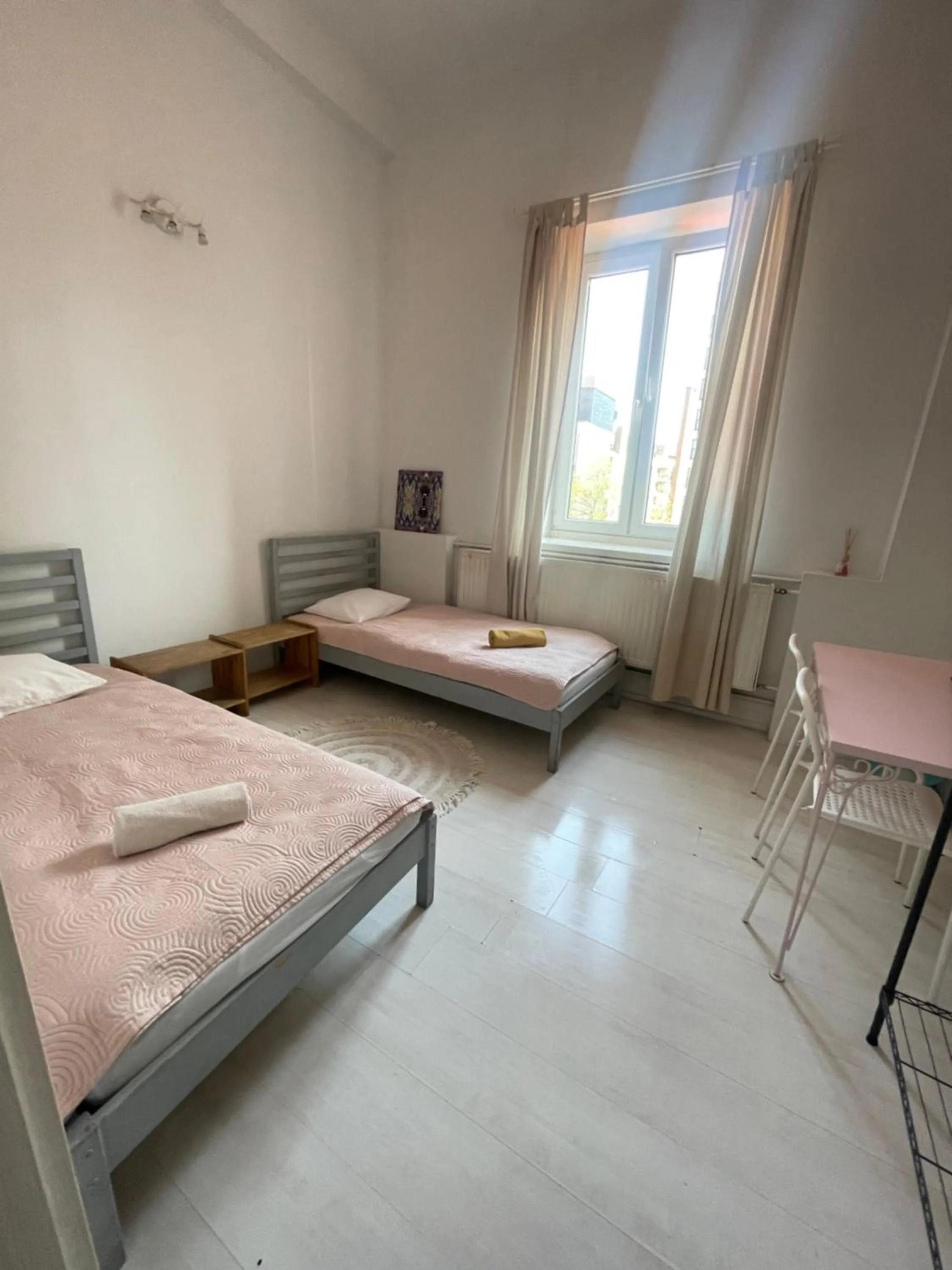 Twin Room with Shared Bathroom in Pokoje Gościnne FRESCO