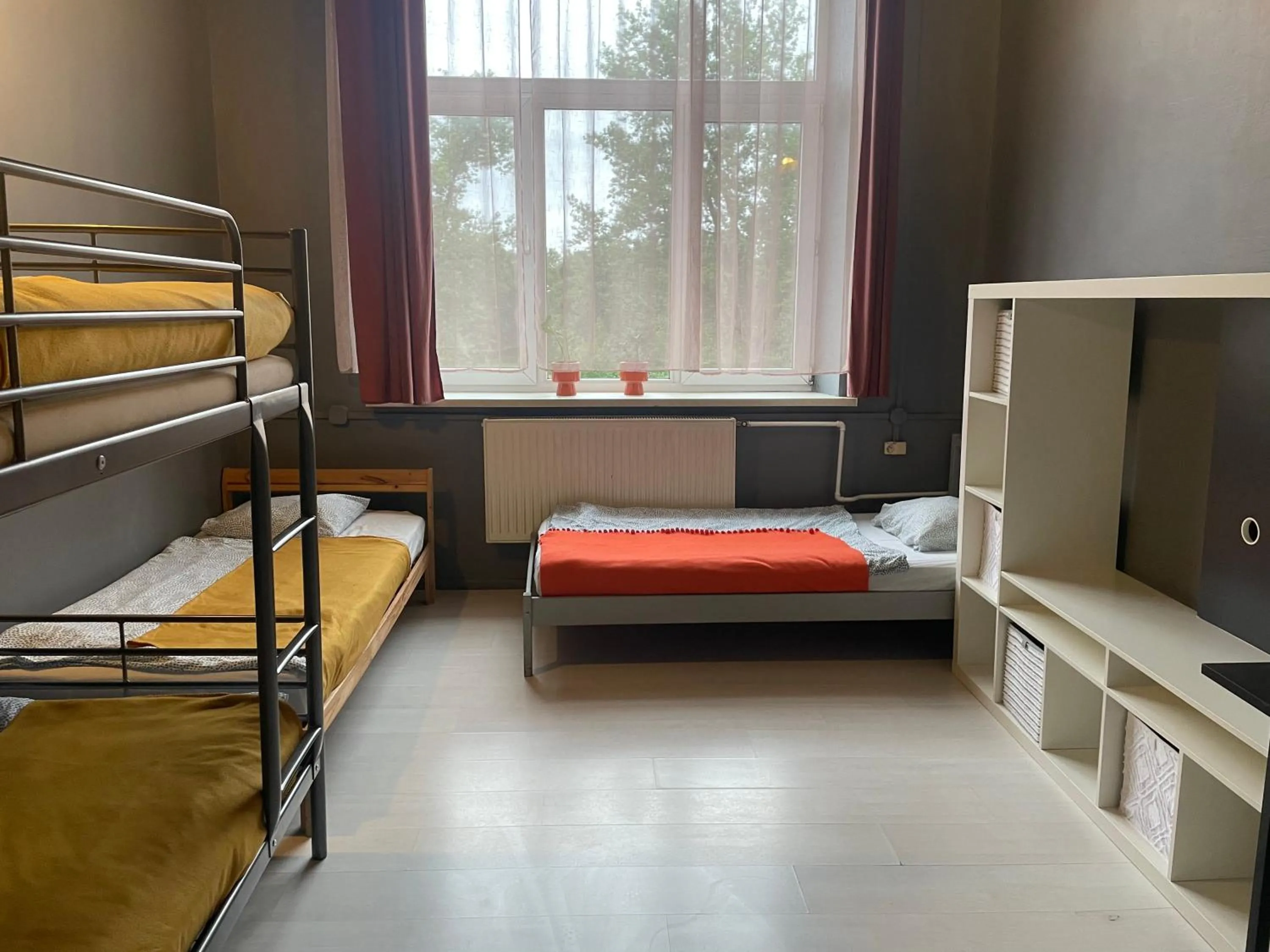 Quadruple Room with Shared Bathroom in Pokoje Gościnne FRESCO