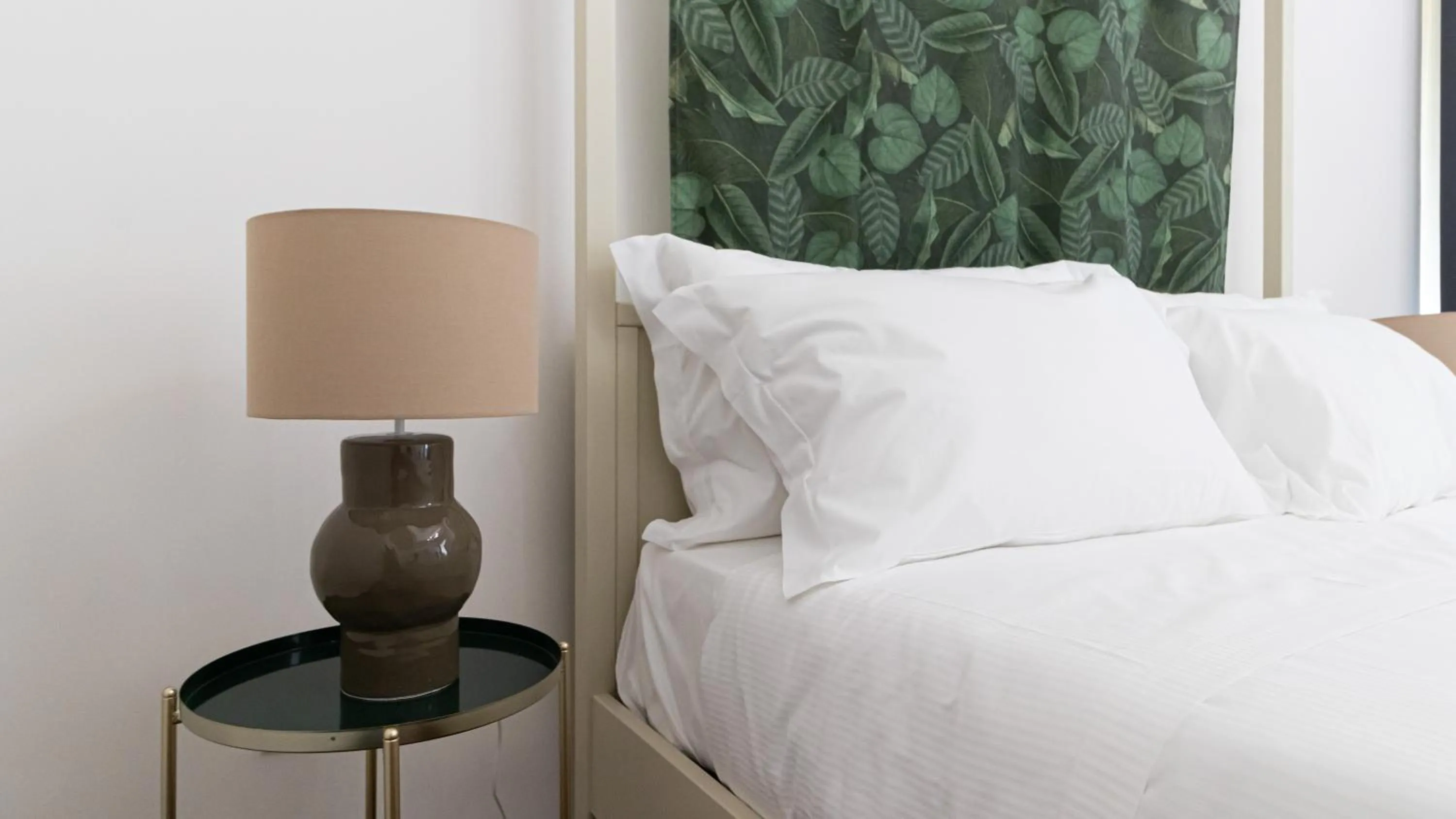 Bed in Italianway Collection - Barberini Elegantia Apartments Roma