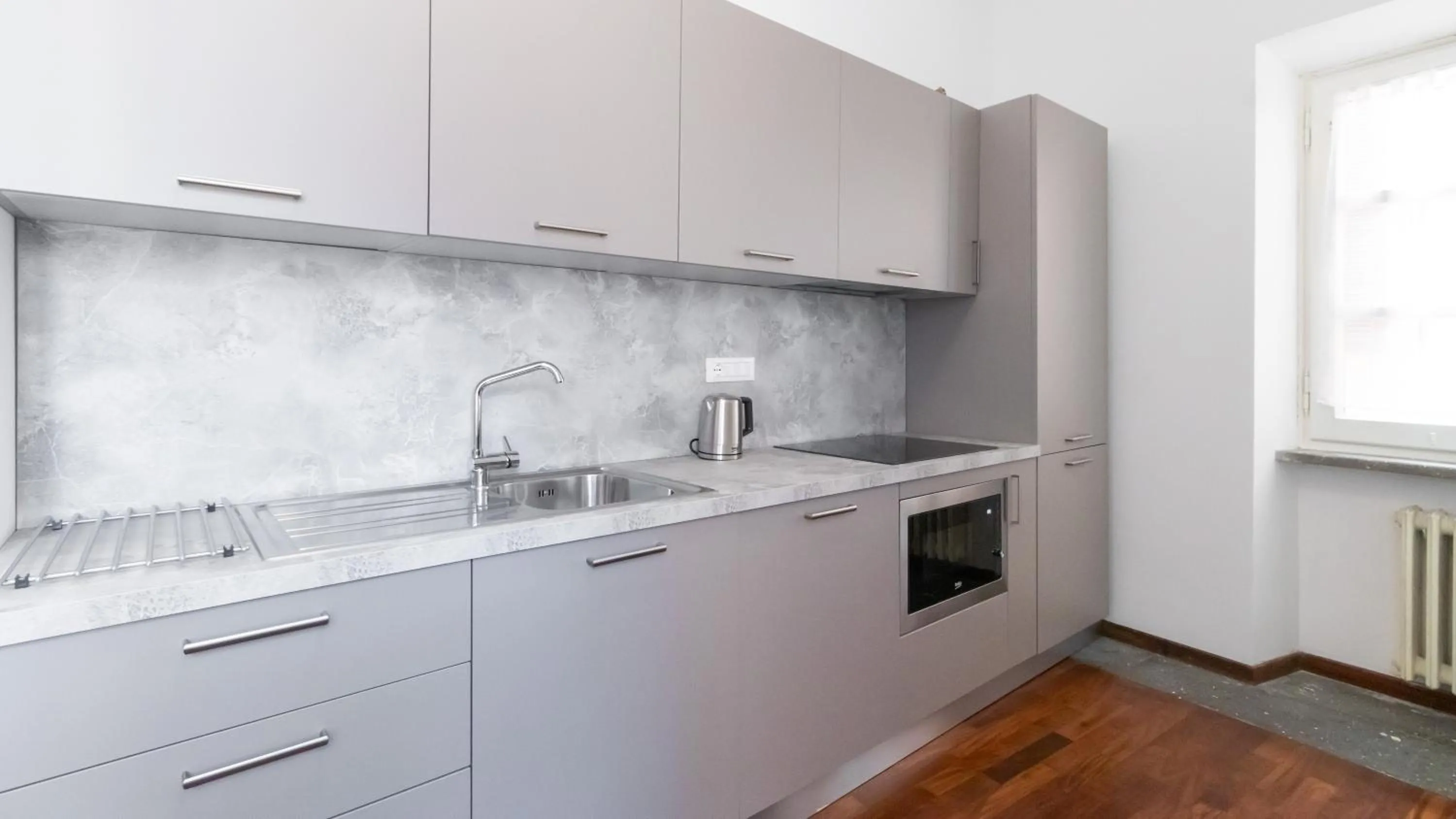 Kitchen or kitchenette in Italianway Collection - Barberini Elegantia Apartments Roma