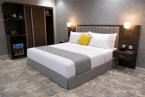 Bed in WS Hotel