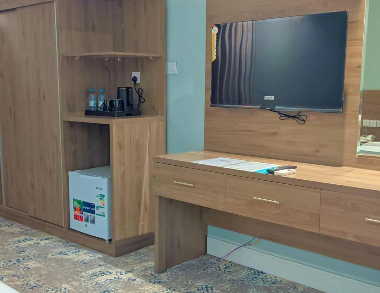 TV and multimedia in WS Hotel