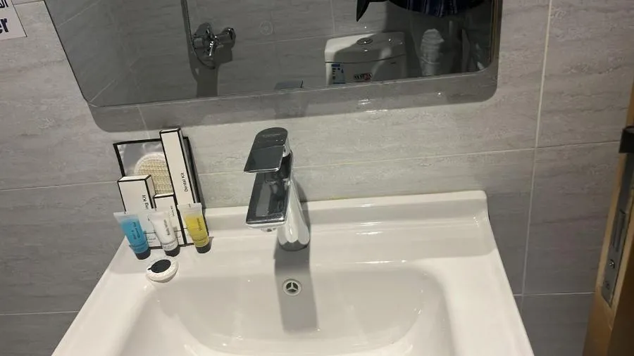 Bathroom in WS Hotel