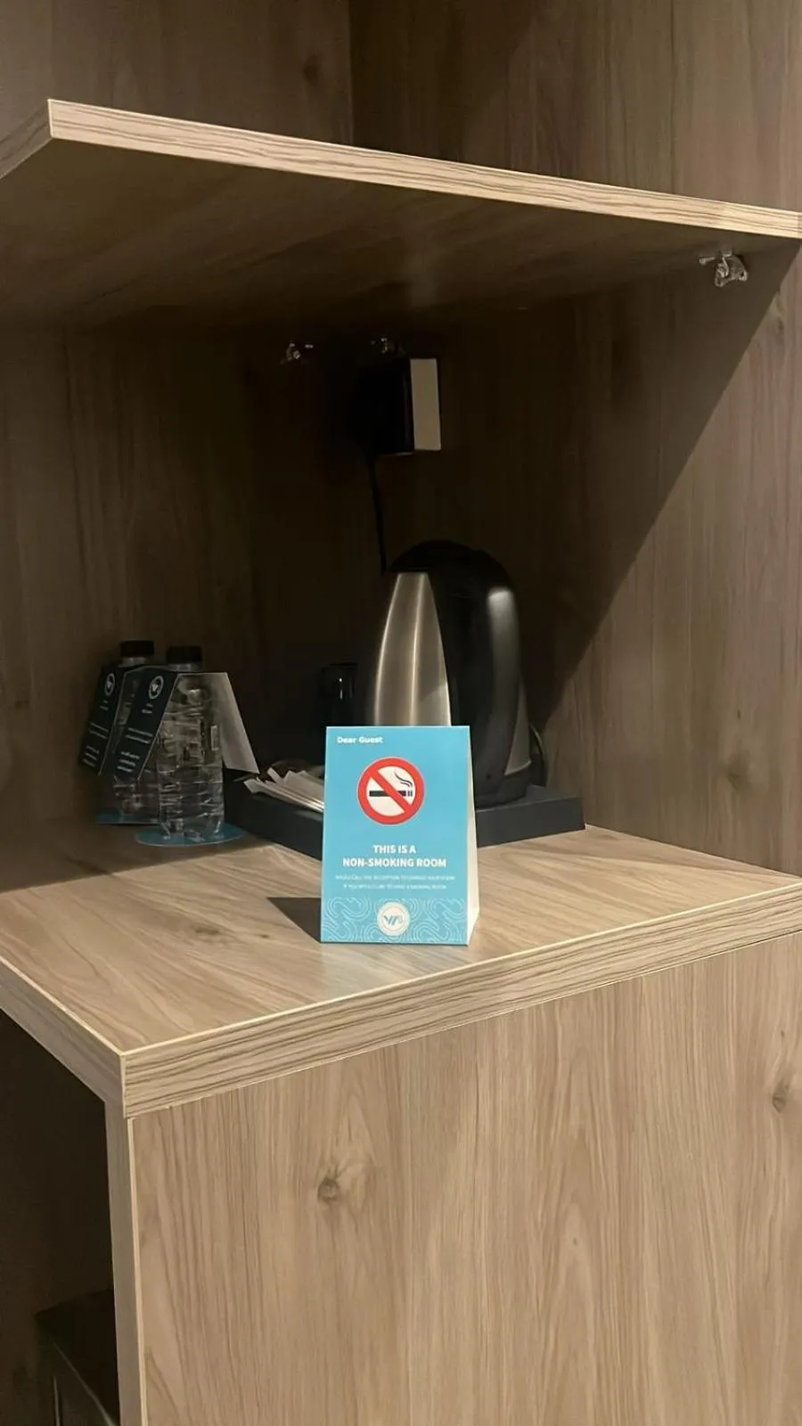 Coffee/tea facilities in WS Hotel