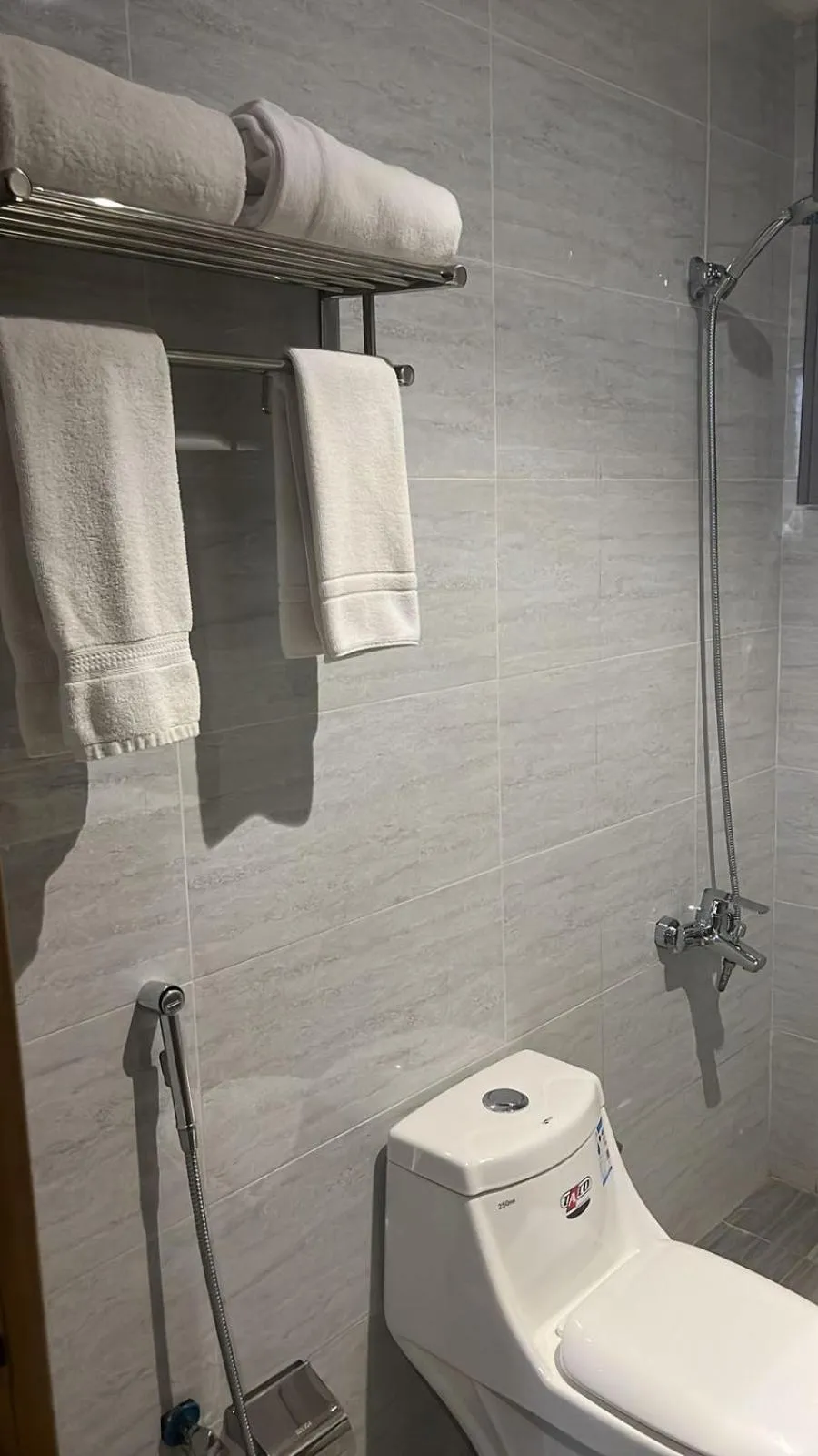 towels in WS Hotel