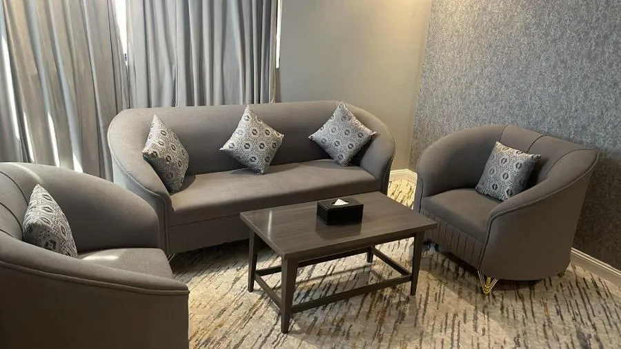 Living room in WS Hotel