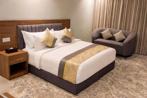 Bedroom, Bed in WS Hotel