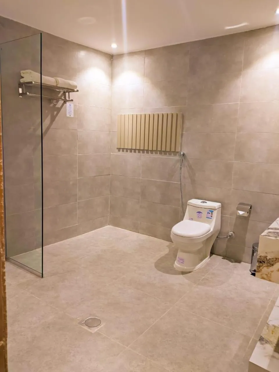 Bathroom in WS Hotel