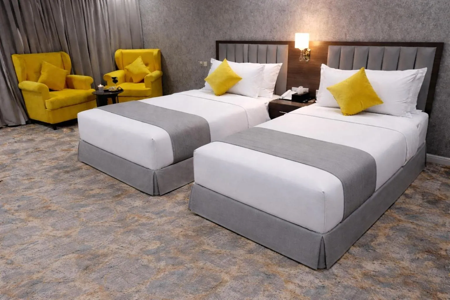 Bed in WS Hotel