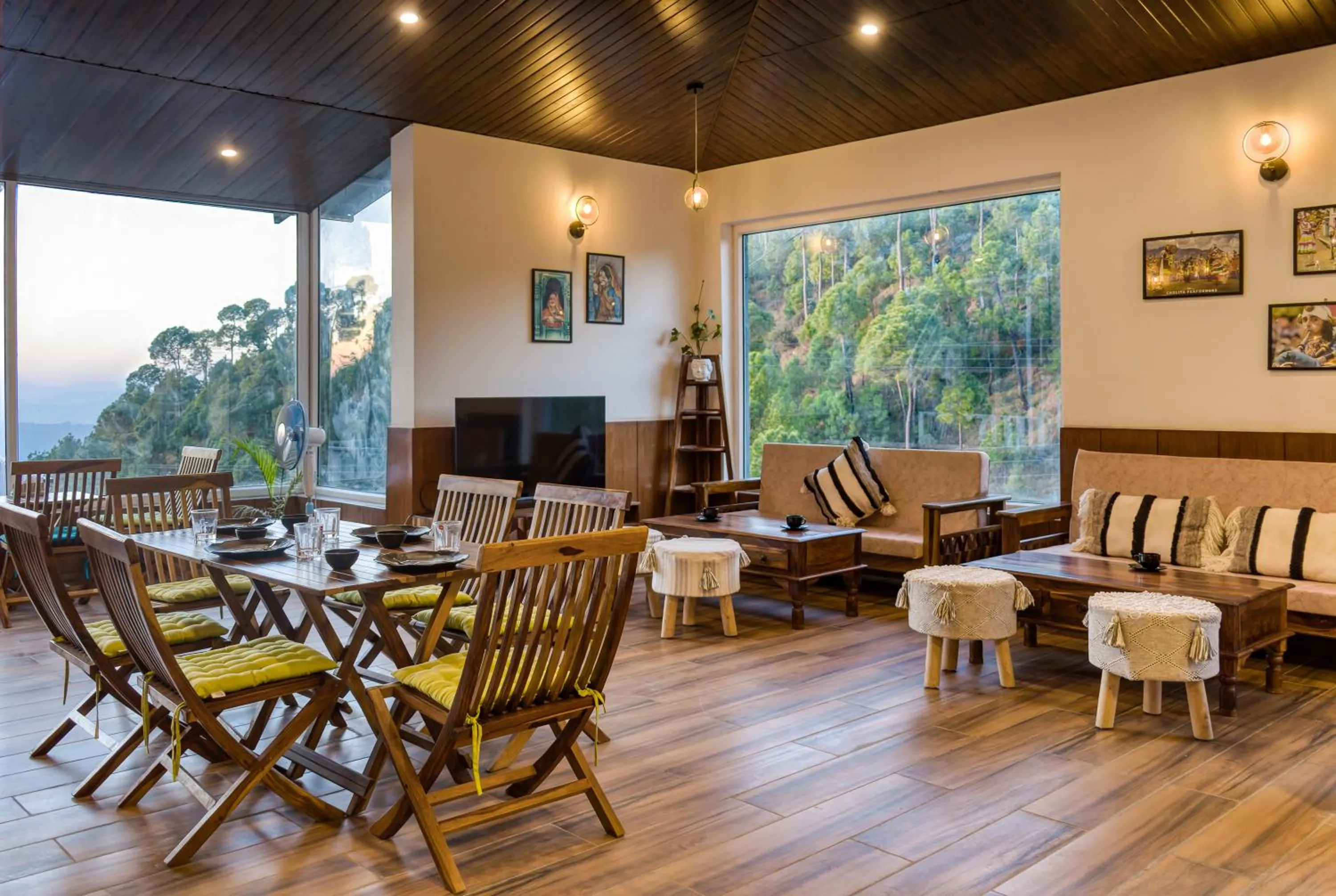 The Frostwood Resort