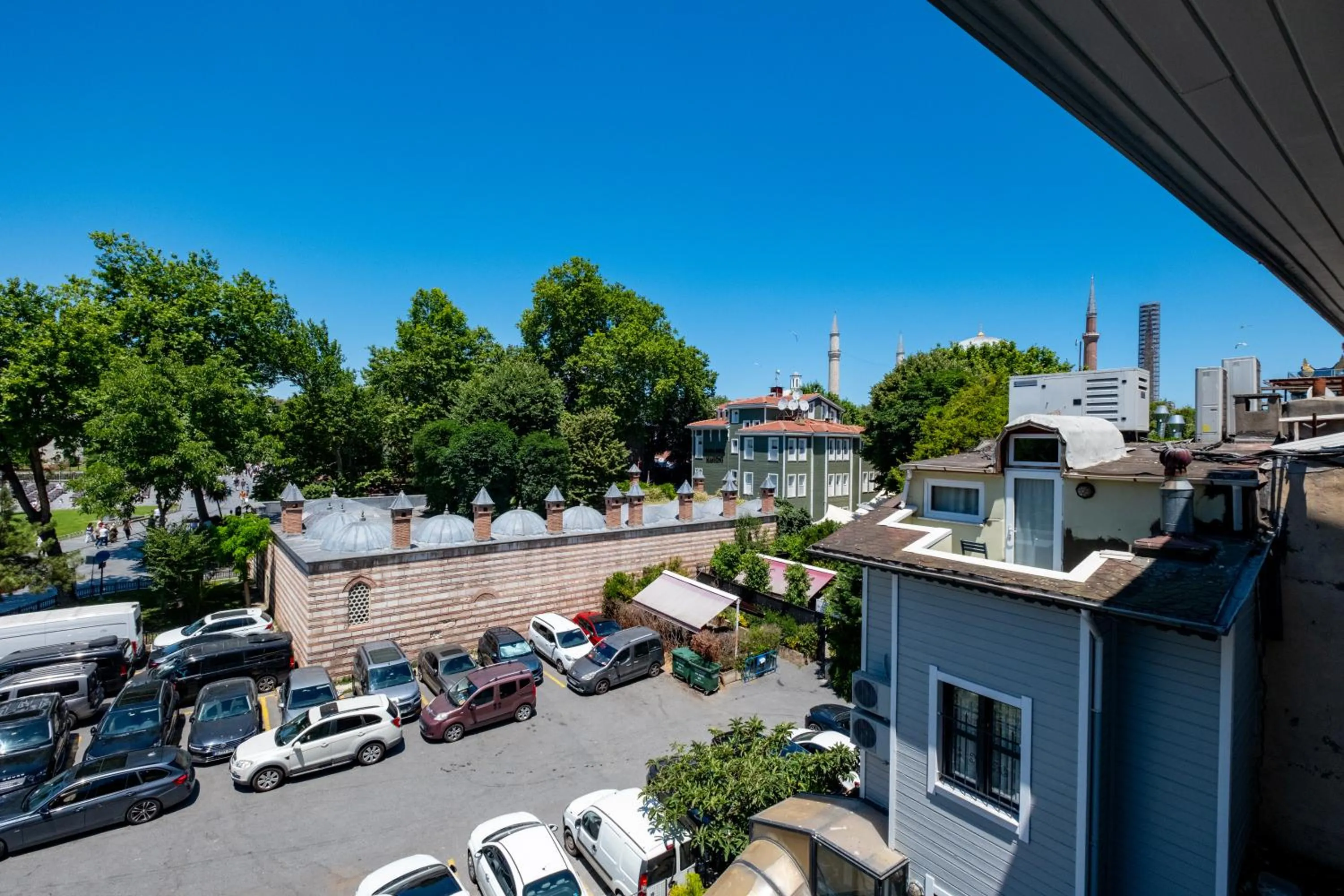 View (from property/room) in Armagrandi Spina Hotel-Special Category