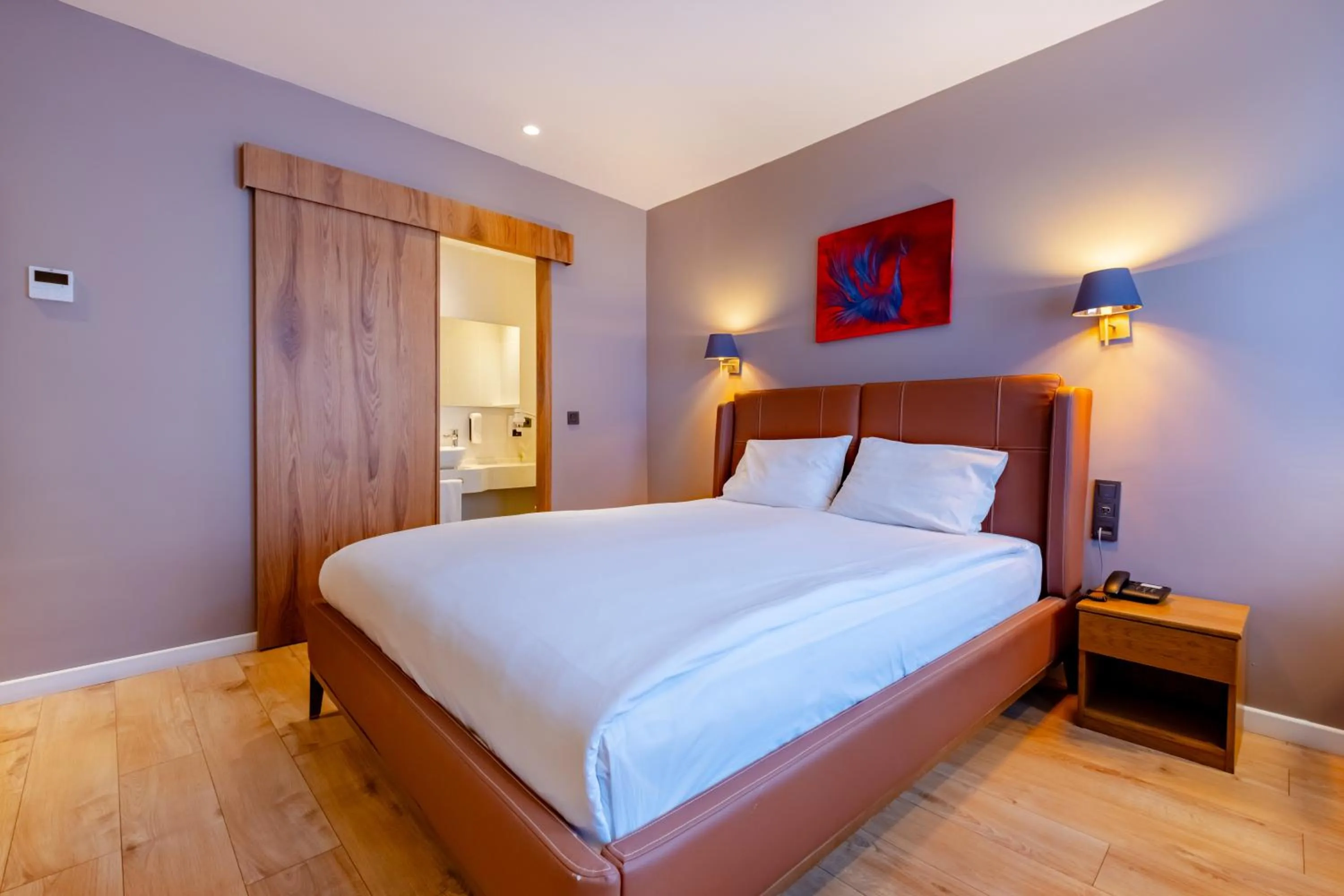 Bedroom, Bed in Armagrandi Spina Hotel-Special Category