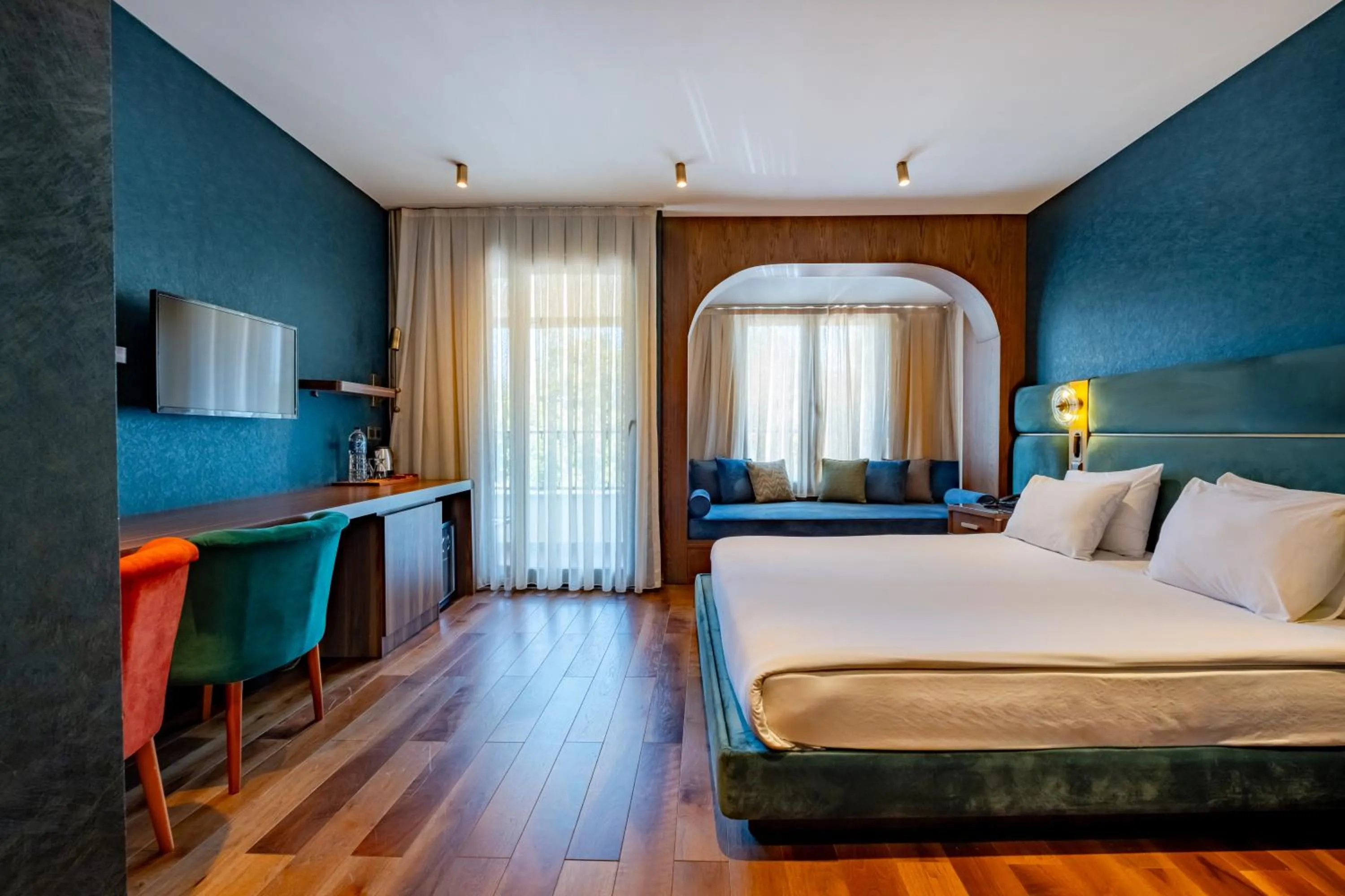 Bedroom, Bed in Armagrandi Spina Hotel-Special Category