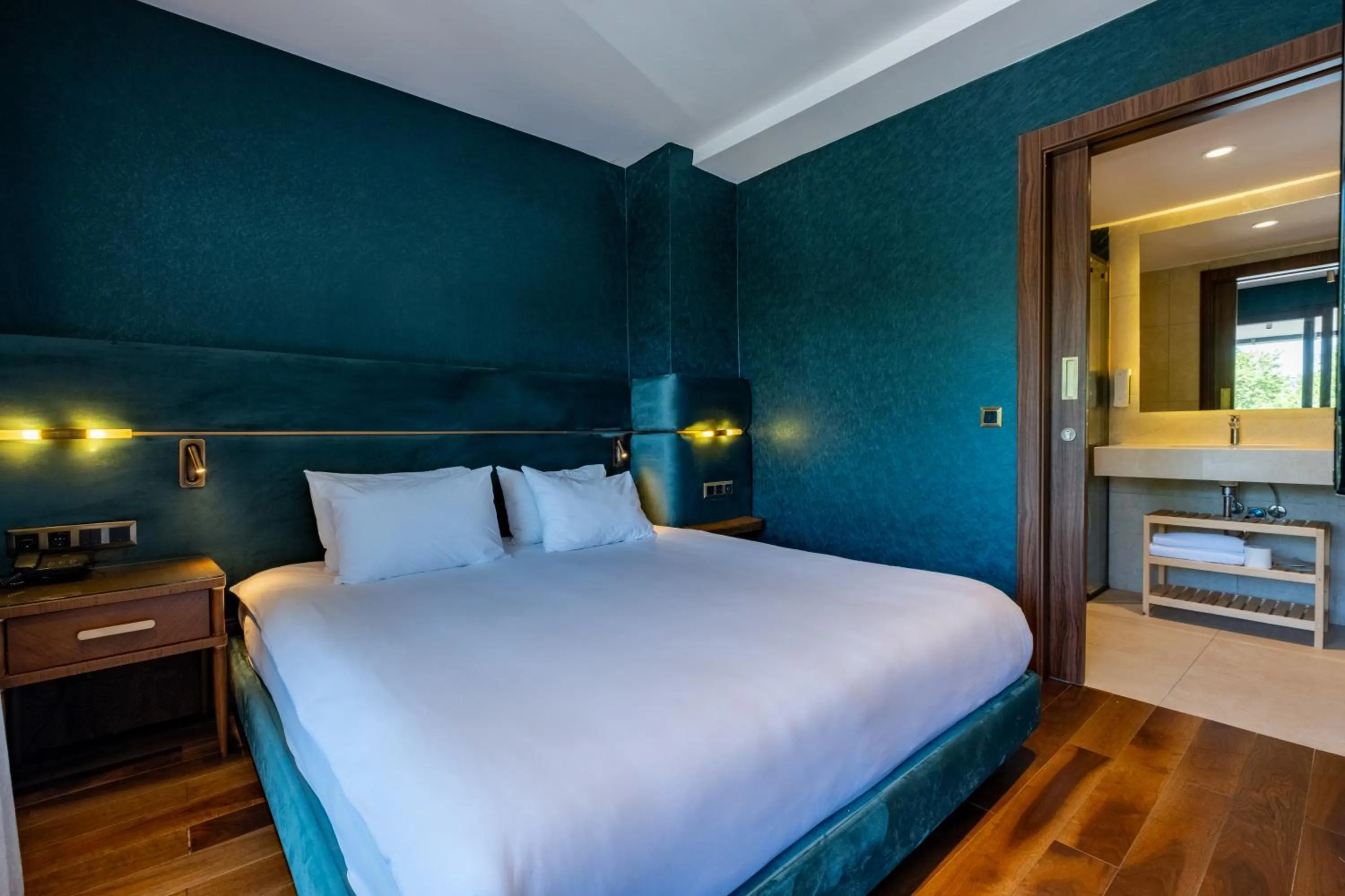 Bedroom, Bed in Armagrandi Spina Hotel-Special Category