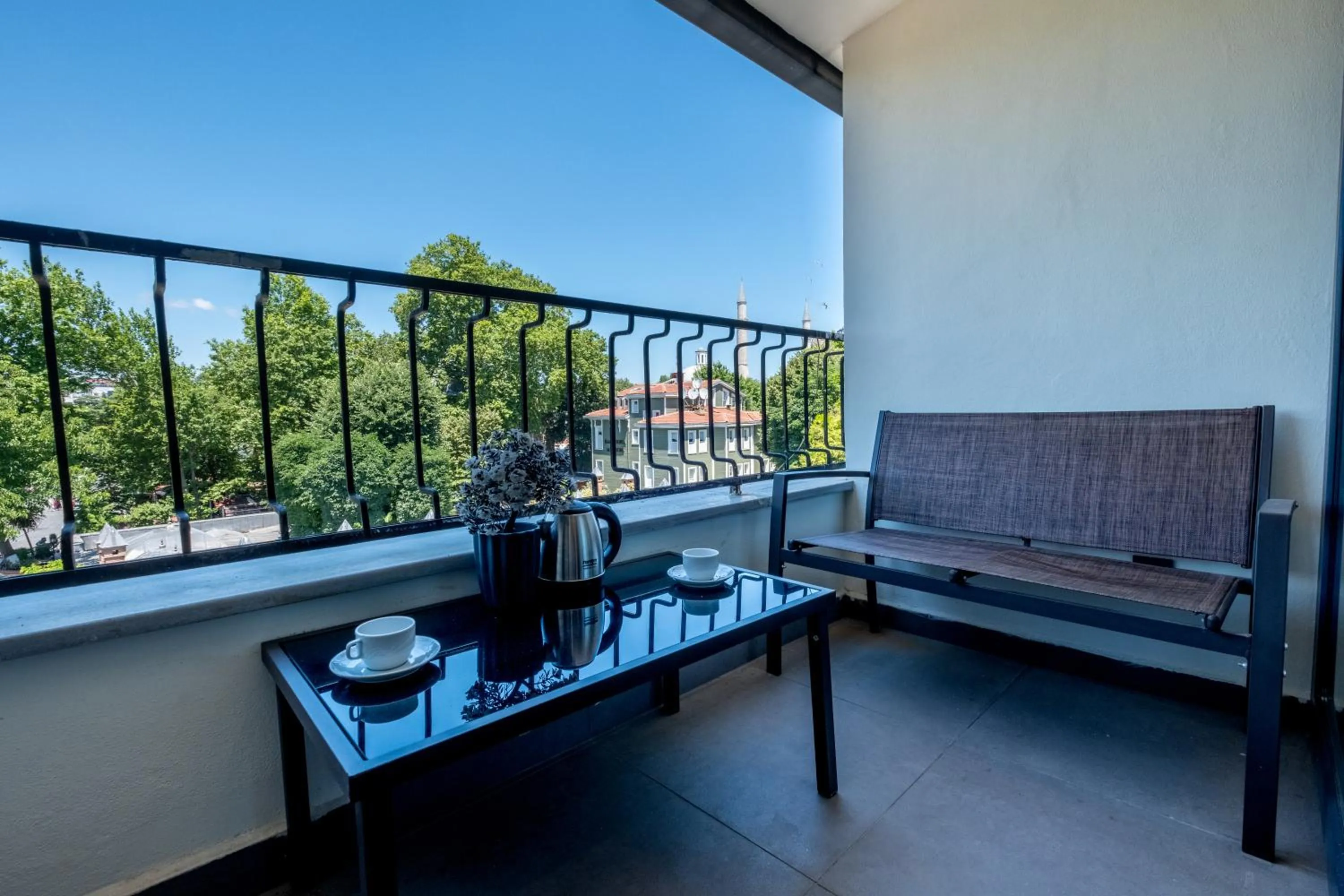 Balcony/Terrace in Armagrandi Spina Hotel-Special Category