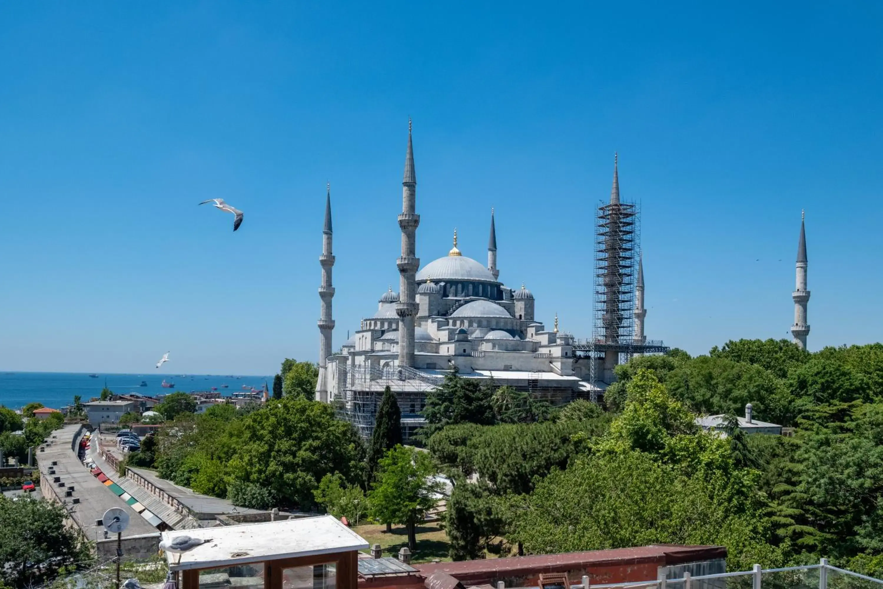 View (from property/room) in Armagrandi Spina Hotel-Special Category View (from property/room) in Armagrandi Spina Hotel-Special Category