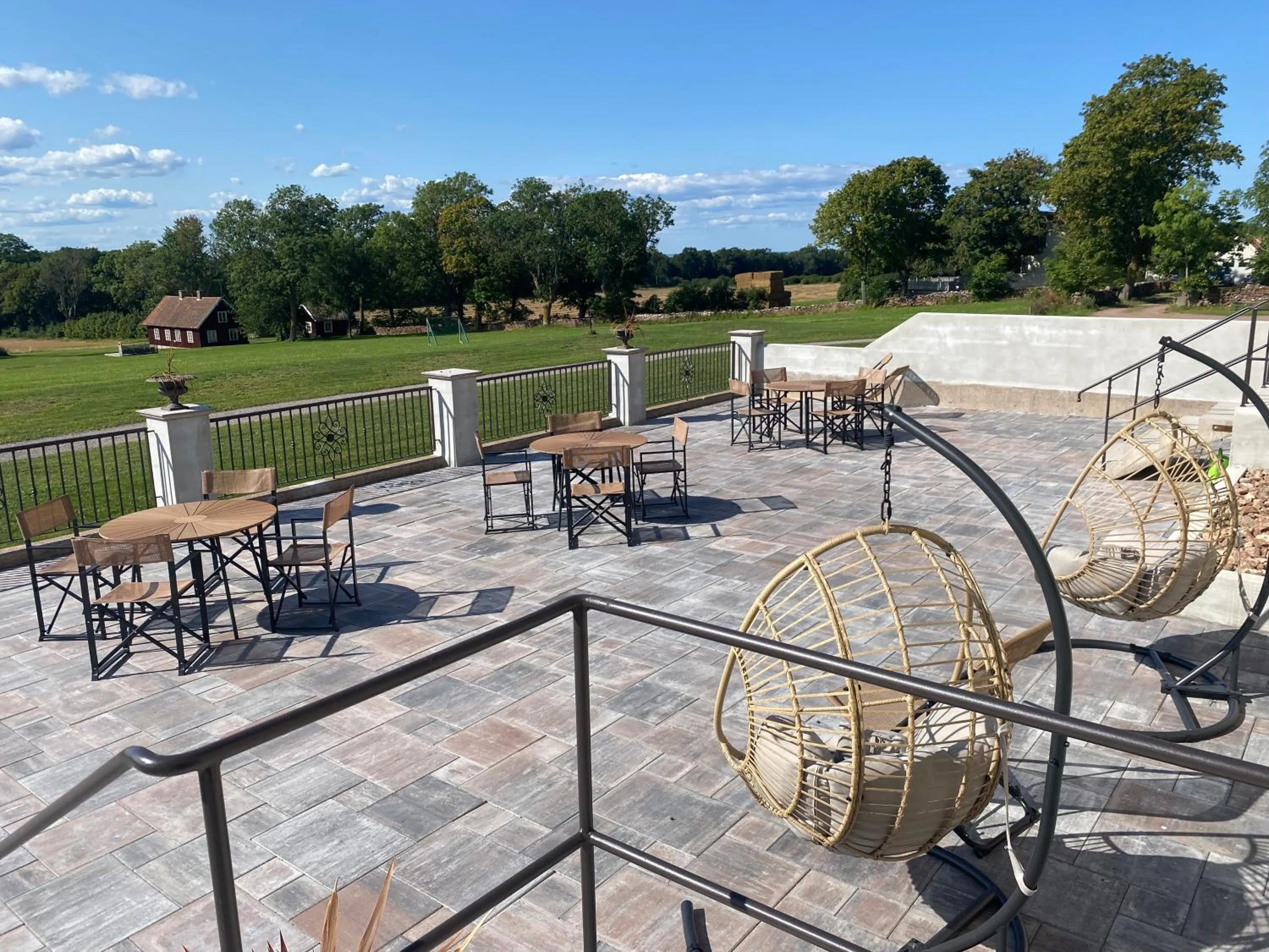 Balcony/Terrace in Gård Halltorps hage