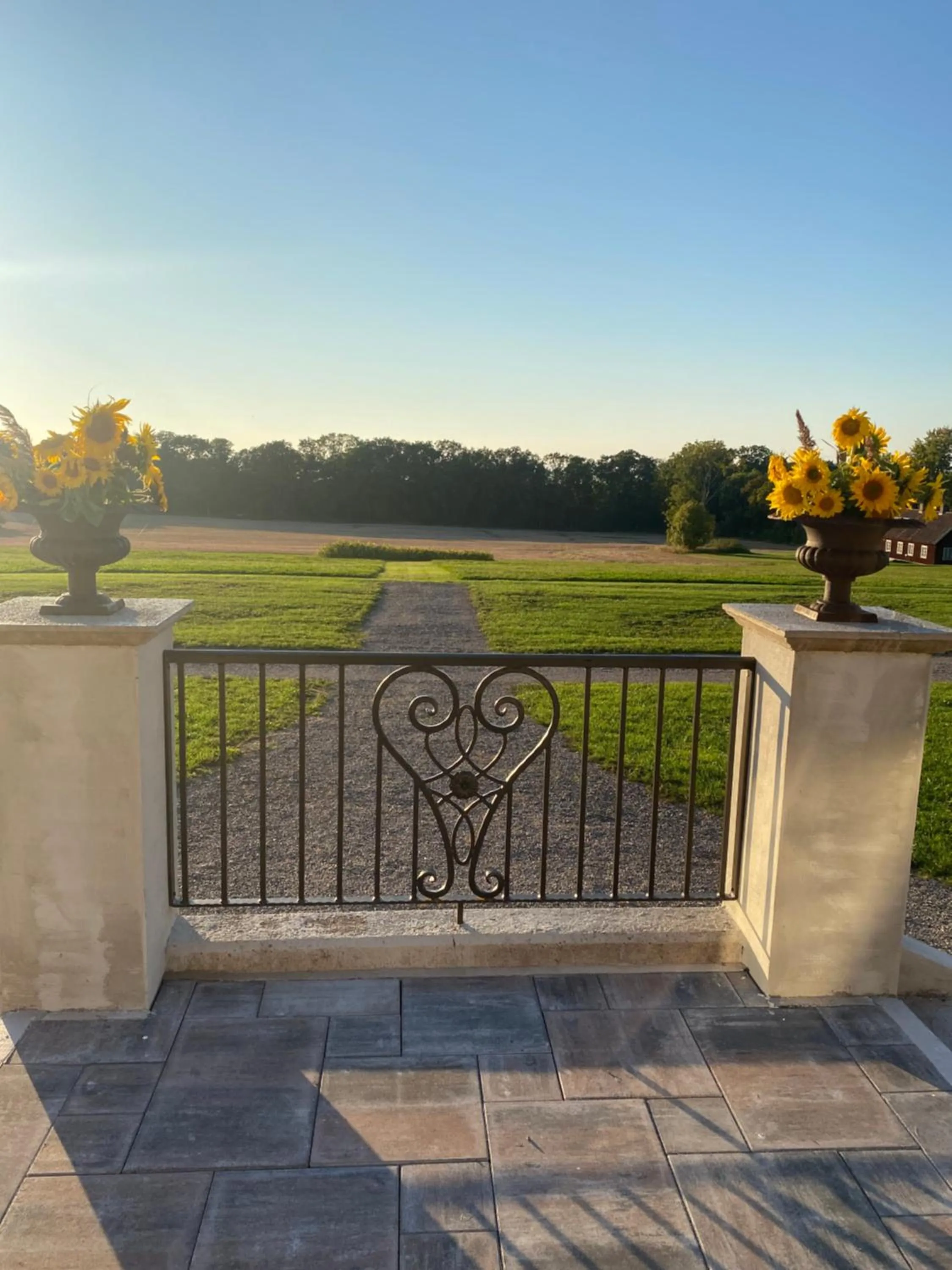 Balcony/Terrace in Gård Halltorps hage