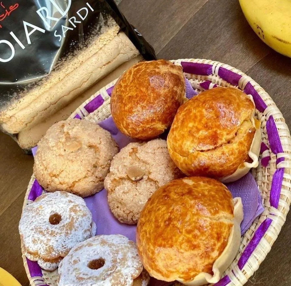 Food and drinks in B&B Il Sentiero