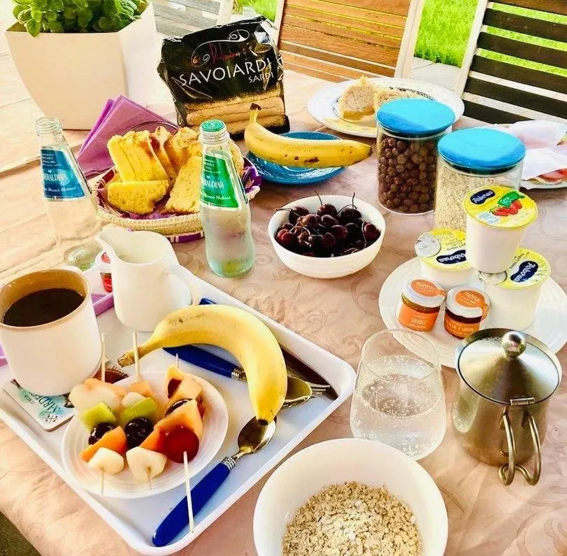 Breakfast in B&B Il Sentiero