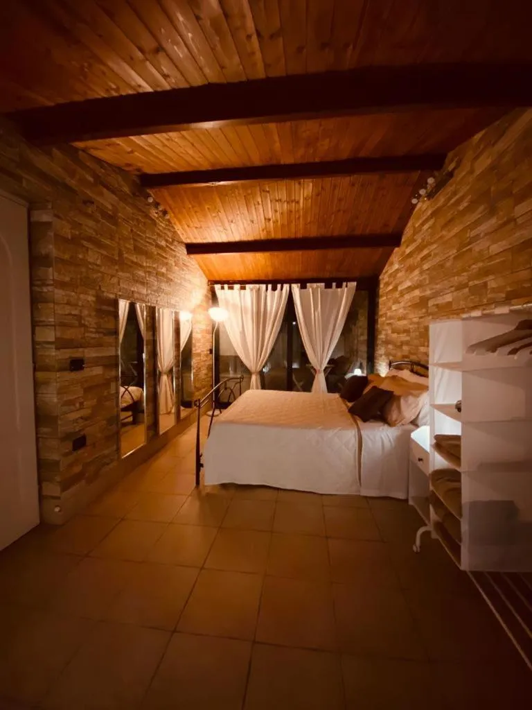 Photo of the whole room, Bed in B&B Il Sentiero