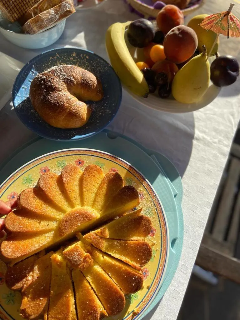 Breakfast in B&B Il Sentiero
