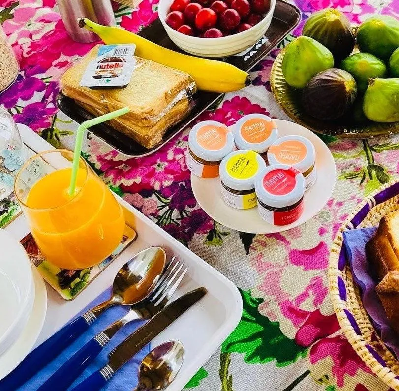 Breakfast in B&B Il Sentiero