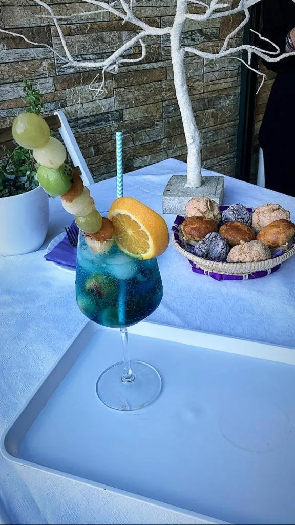 Food and drinks in B&B Il Sentiero