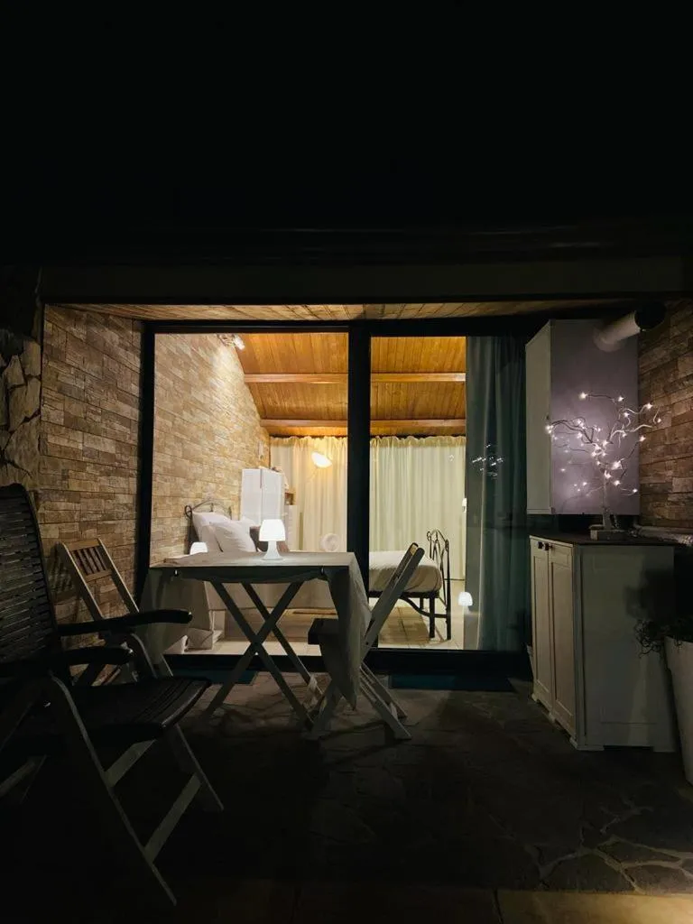 Seating area in B&B Il Sentiero