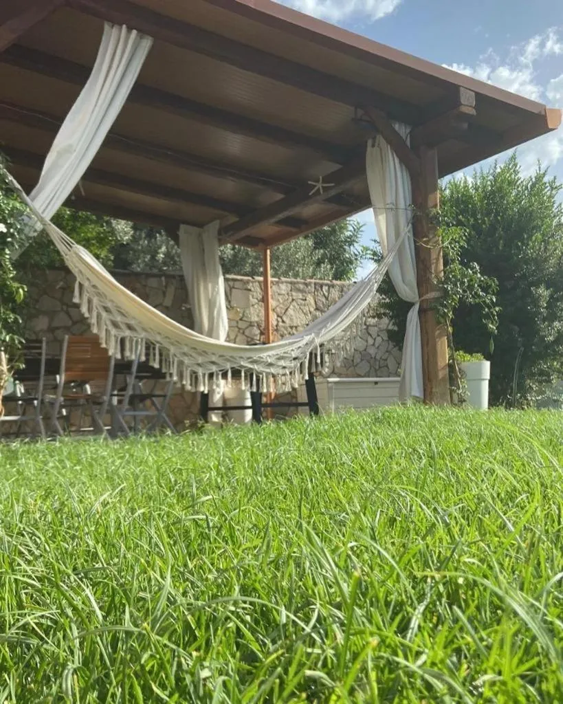 Patio in B&B Il Sentiero