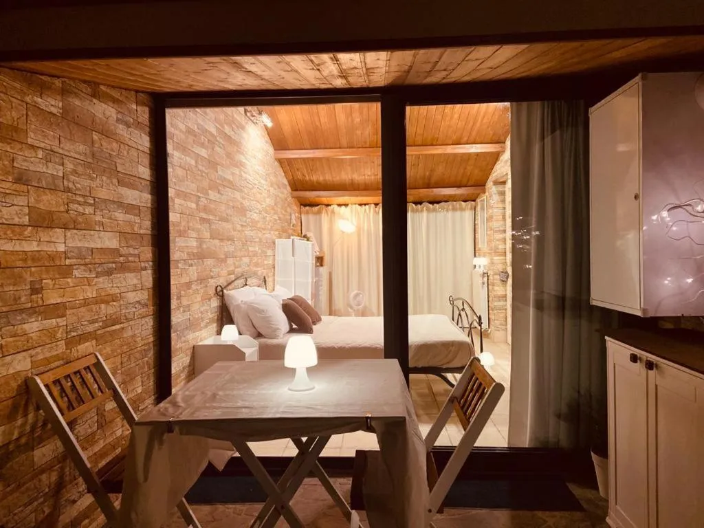 Photo of the whole room in B&B Il Sentiero