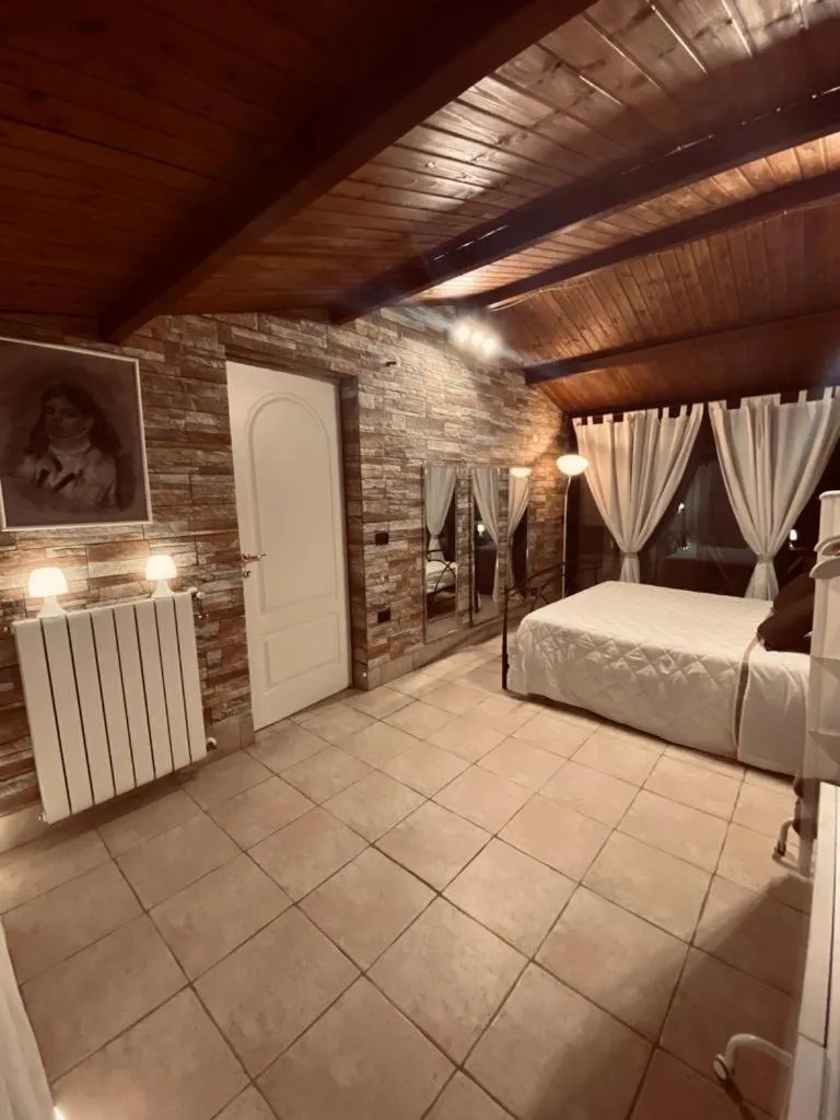 Photo of the whole room, Bed in B&B Il Sentiero